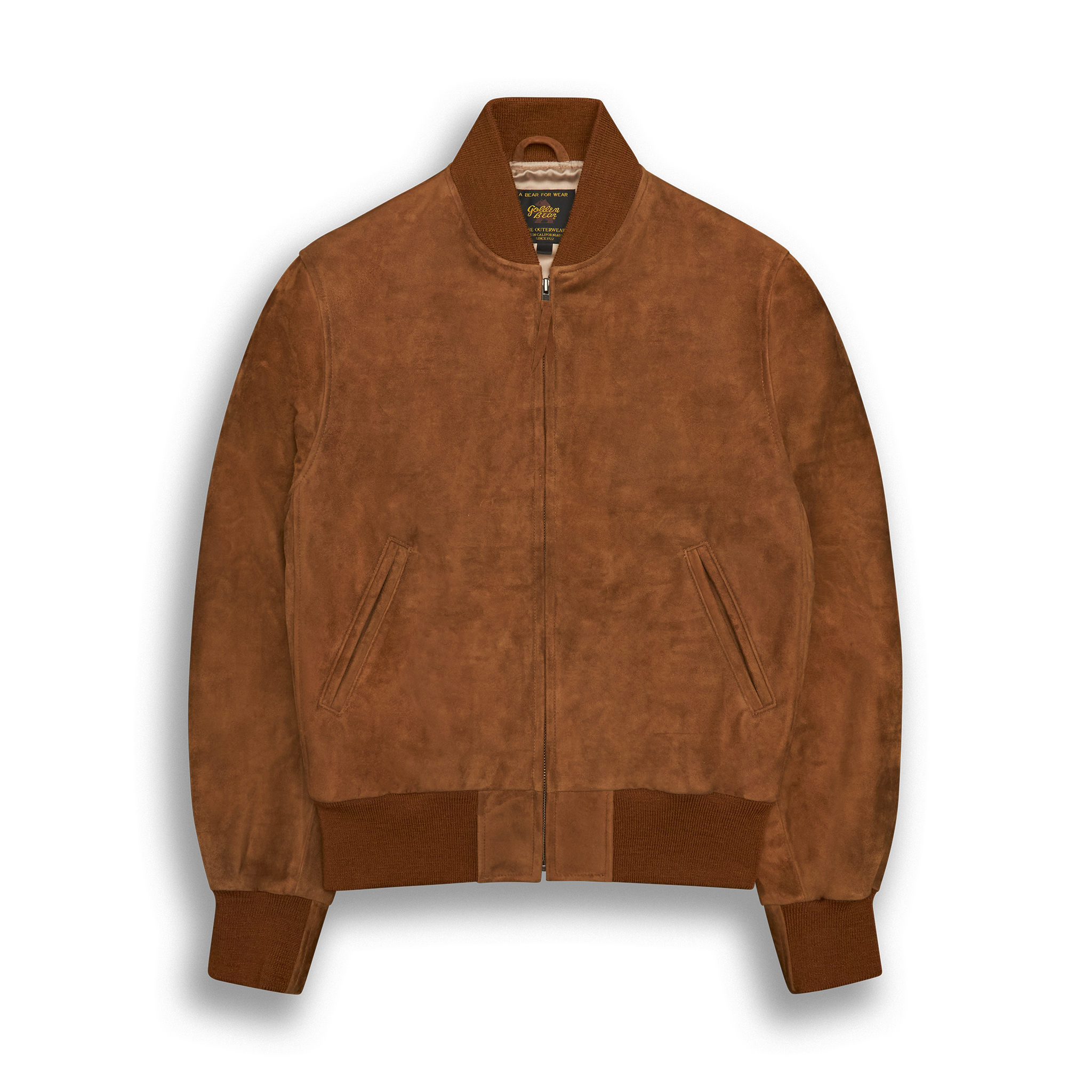 THE ASHBURY Amber Suede Contemporary Fit