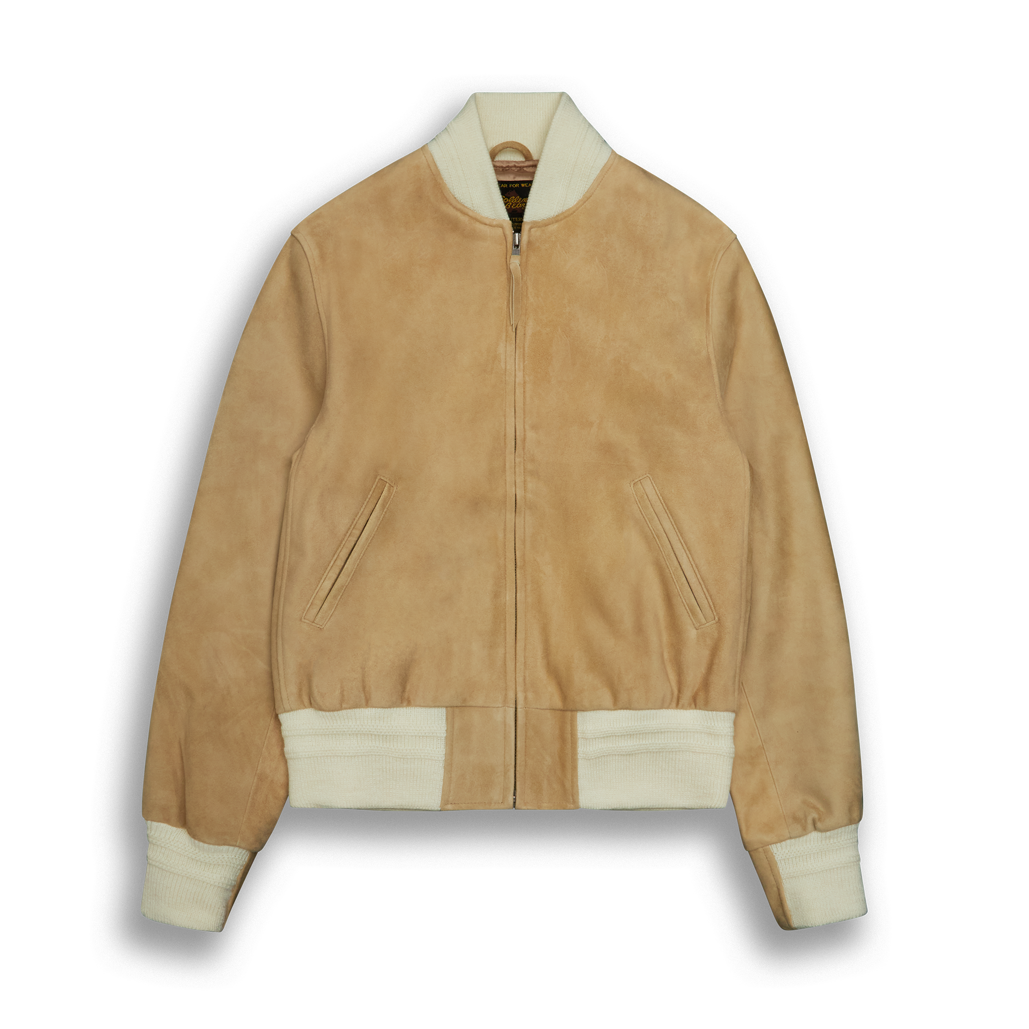 GB Sport for SHIPS スエードジャケット golden bear THE ASHBURY - Vanilla Suede Contemporary Fit – Golden Bear Sportswear