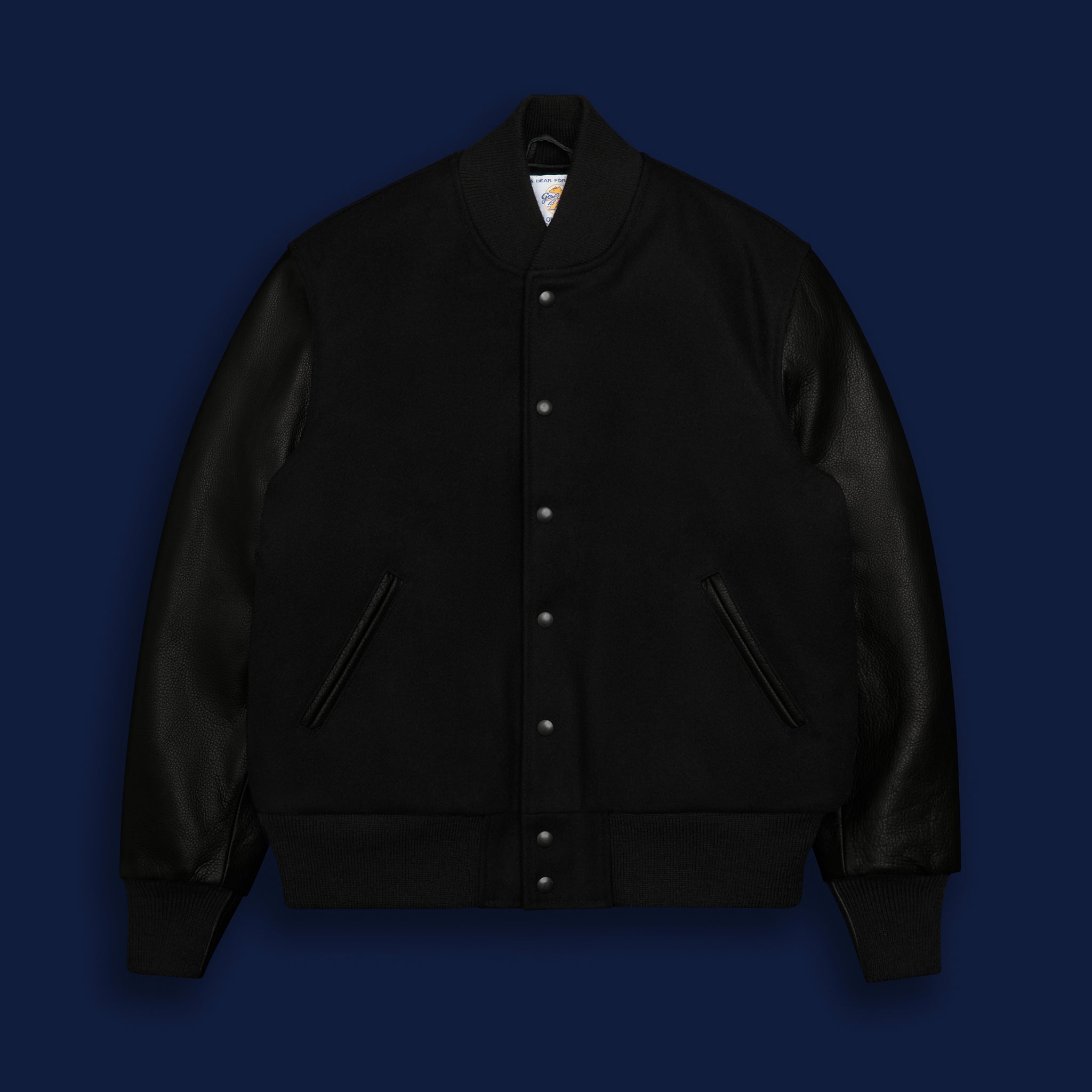 ジャケット・アウター THE LIBRARY / WOOL MELTON BAL/C CO THE LIBRARY / [UNISEX] SUPER100'S WOOL MELTON BAL/C CO | THE