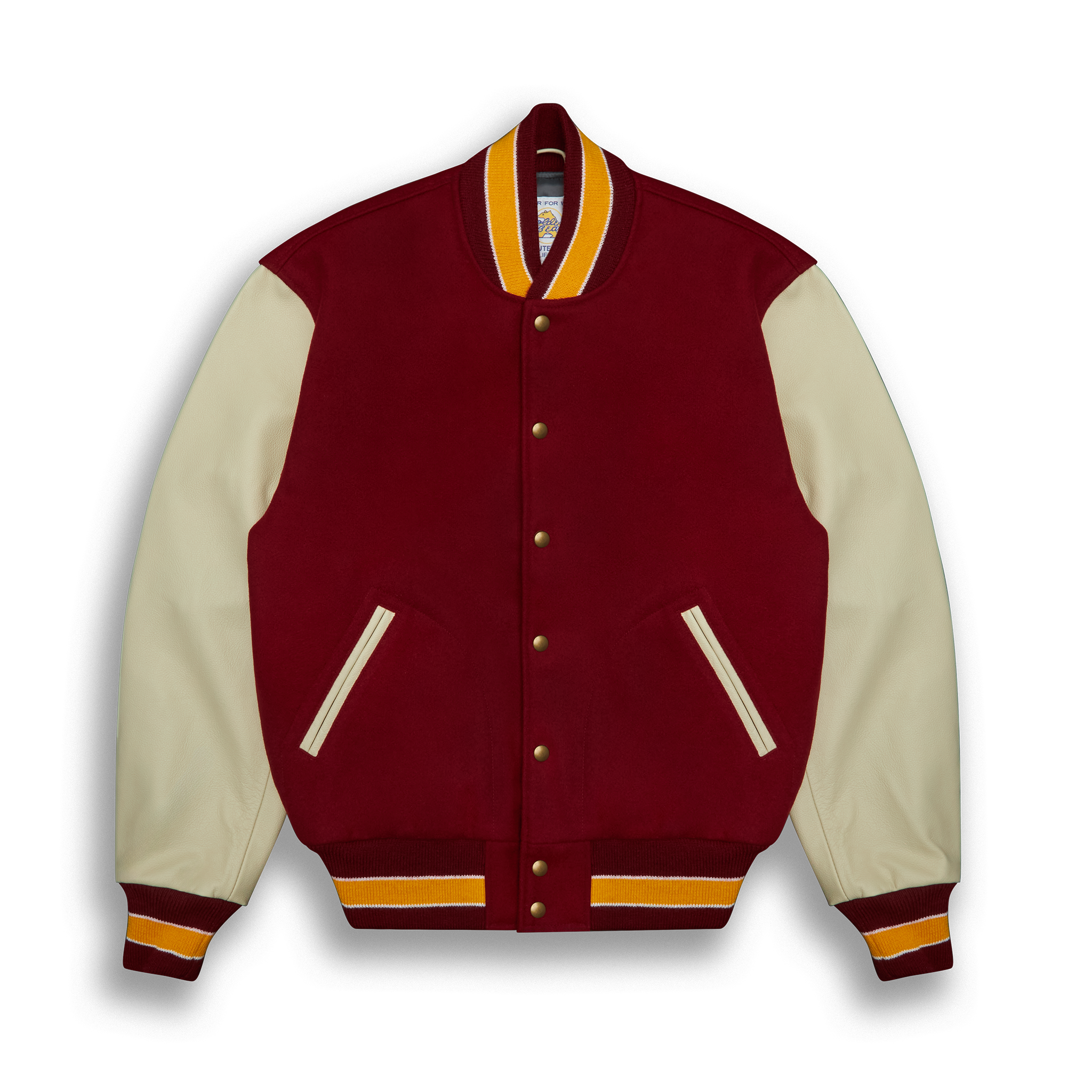 A*s様 【極美品】TENDERLOIN MELTON VARSITY JACK Whitesville Varsity Jacket Men's Letterman Jacket Melton x