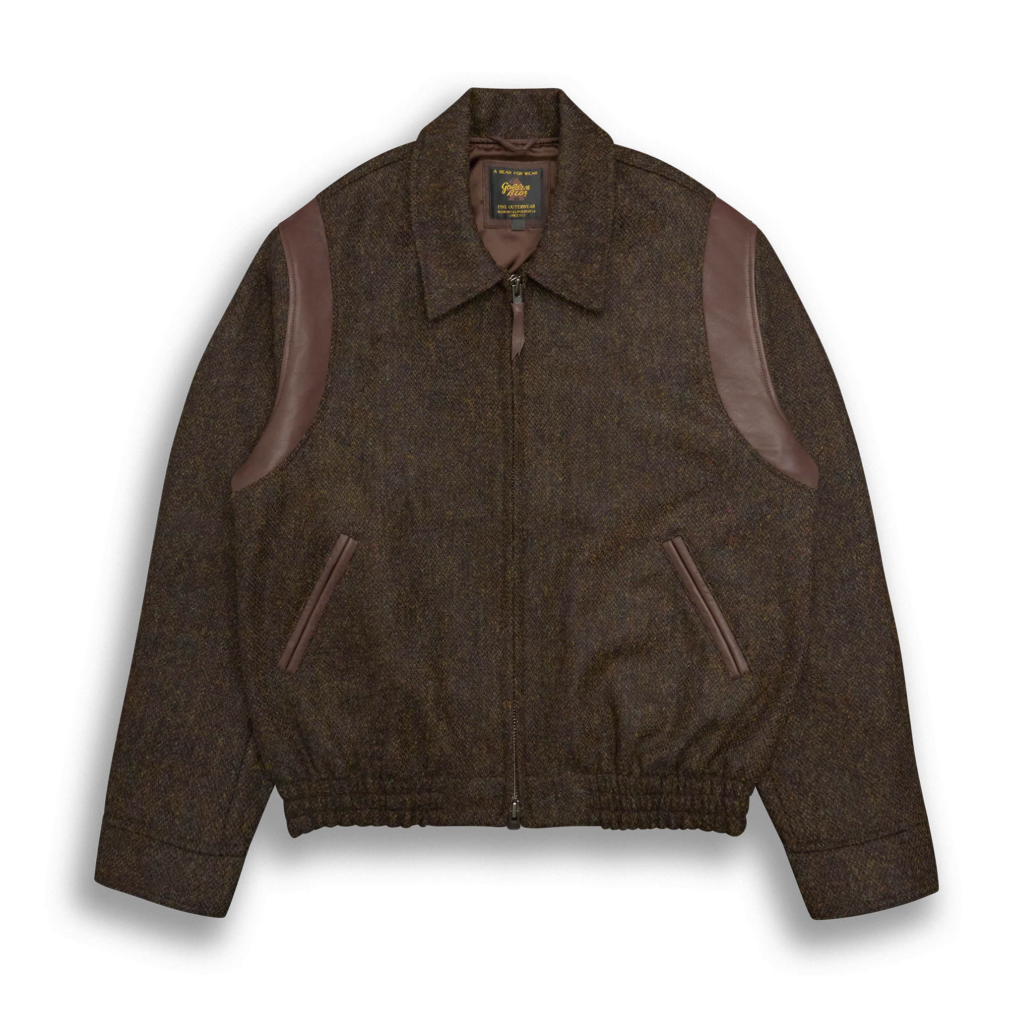 THE HARDING - Loden Wool Tailored Classic Fit – Golden Bear Sportswear