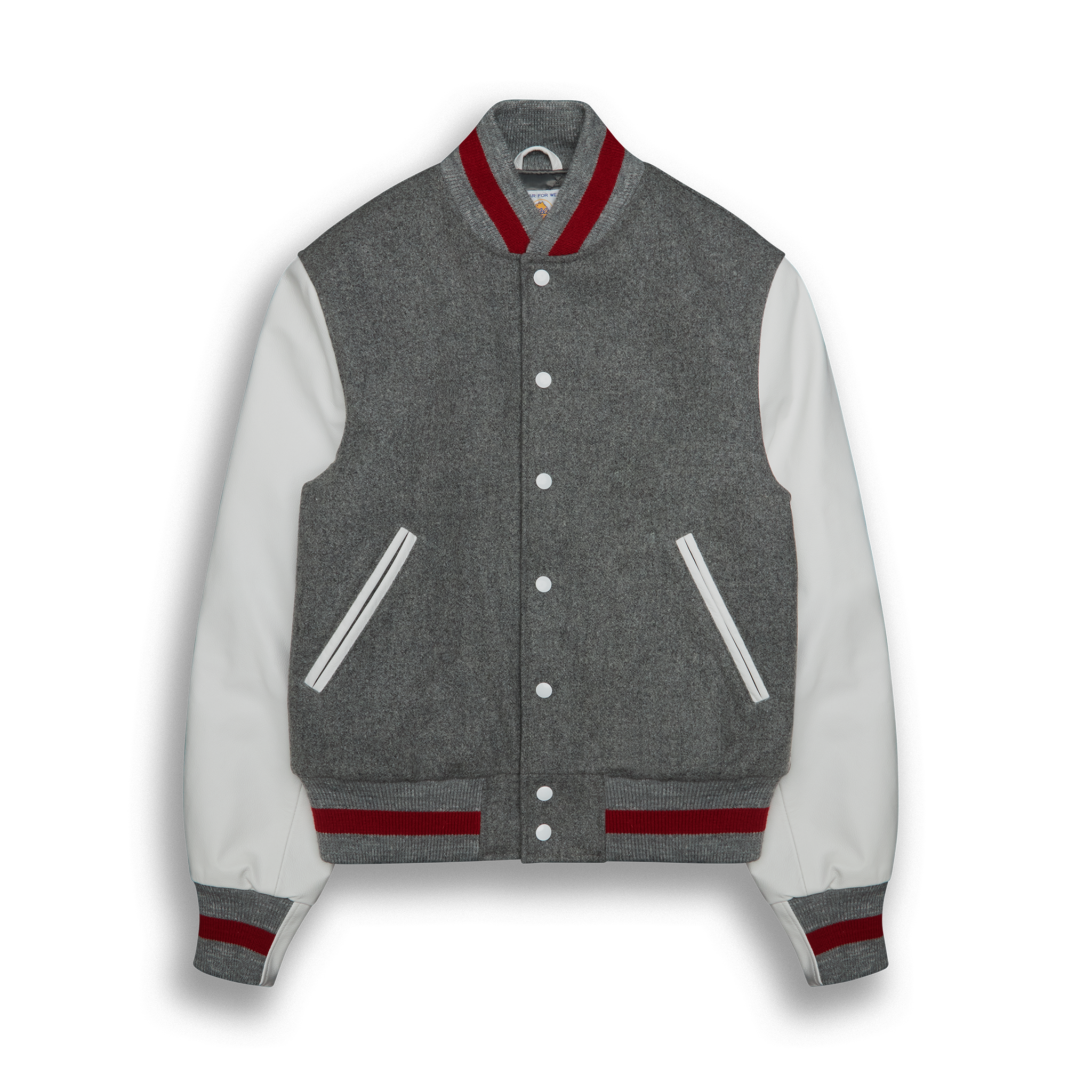 A*s様 【極美品】TENDERLOIN MELTON VARSITY JACK TENDERLOIN - TENDERLOIN 20ss MELTON VARSITY JACKET BLACK