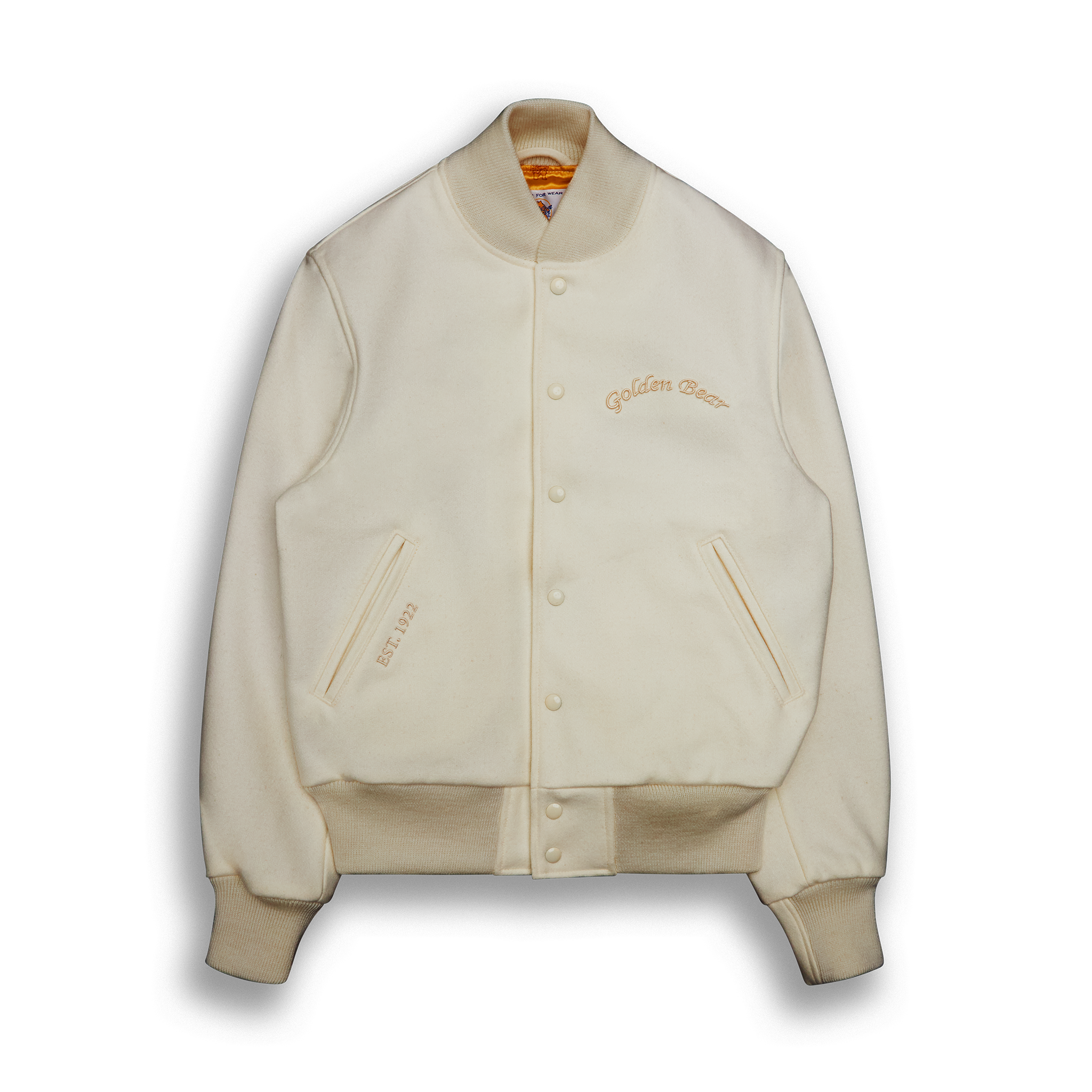THE PORTOLA ANNIVERSARY JACKET - Natural Wool Contemporary Fit THE PORTOLA ANNIVERSARY JACKET - Natural Wool Contemporary Fit
