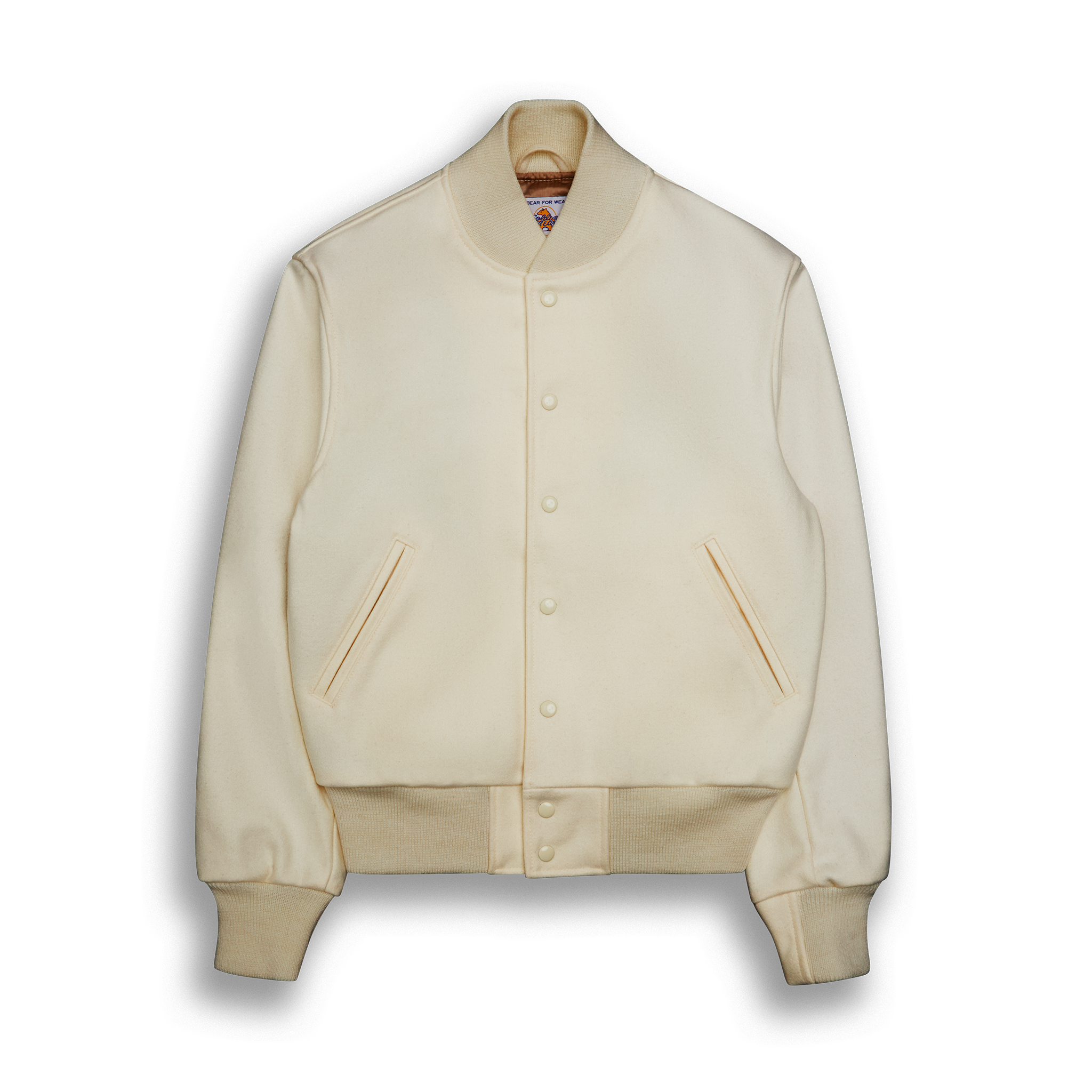 THE PORTOLA - Natural Wool Contemporary Fit – Golden Bear Sportswear