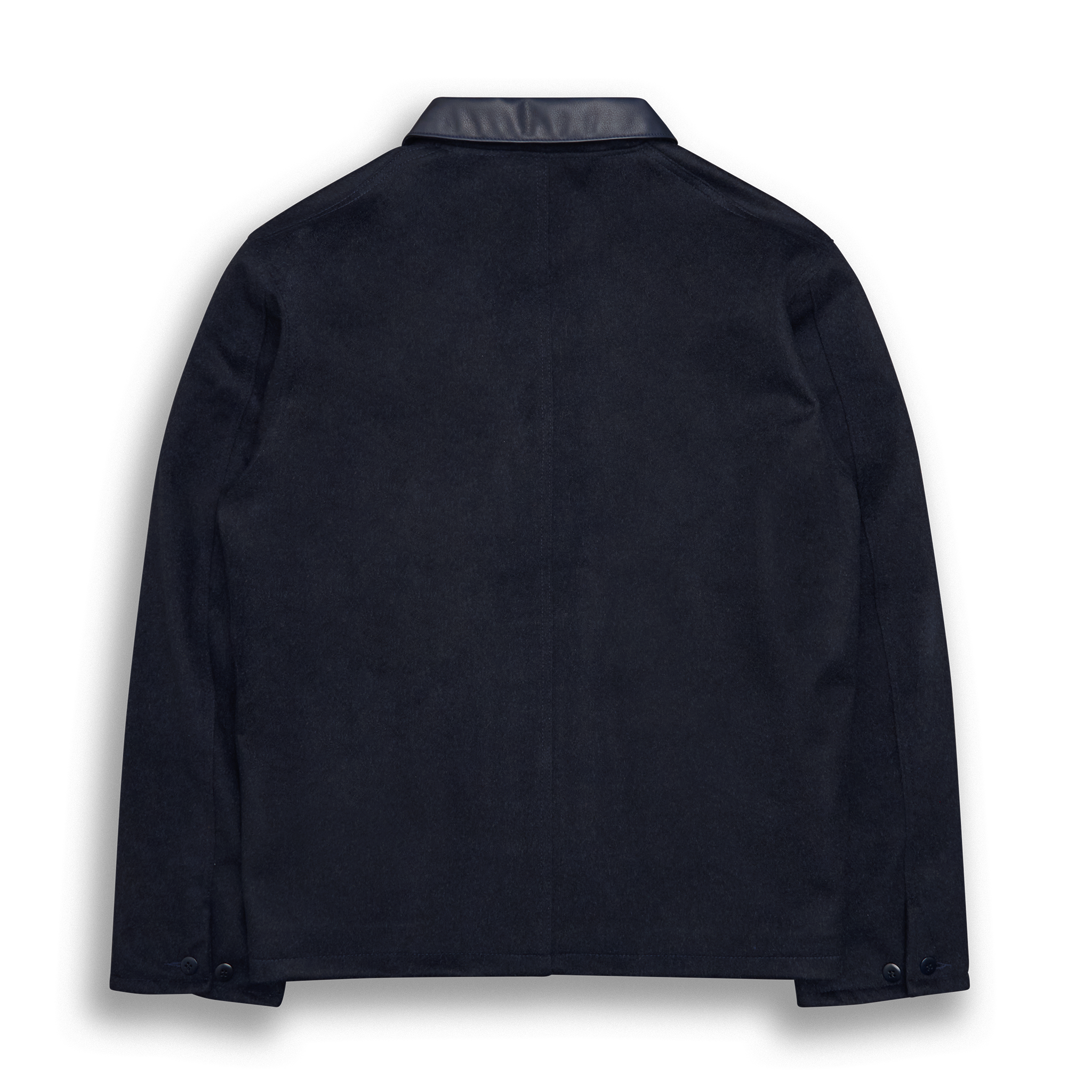 THE NEWMAN - Navy Storm Lux Wool Tailored Classic Fit - Golden Bear Sportswear