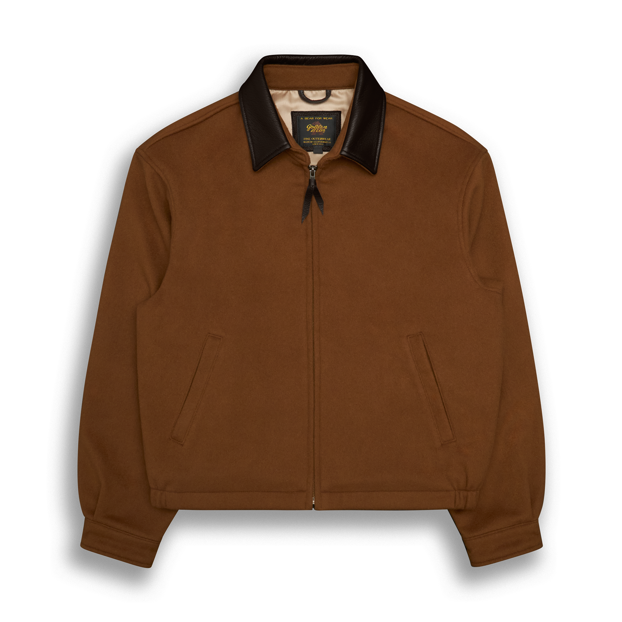 THE STOCKTON - Vicuna Lux Wool Classic Fit – Golden Bear Sportswear
