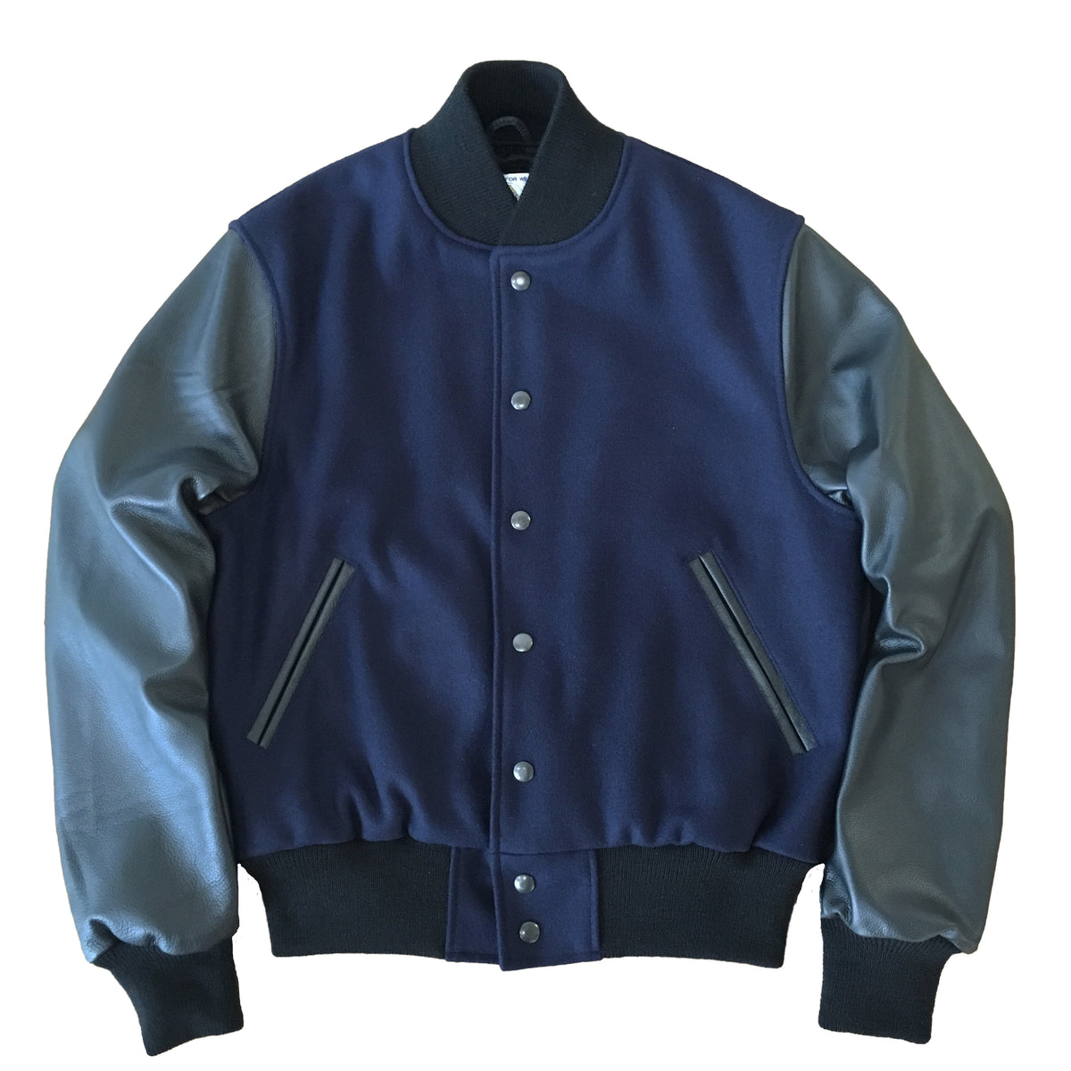 Black navy cheap jacket