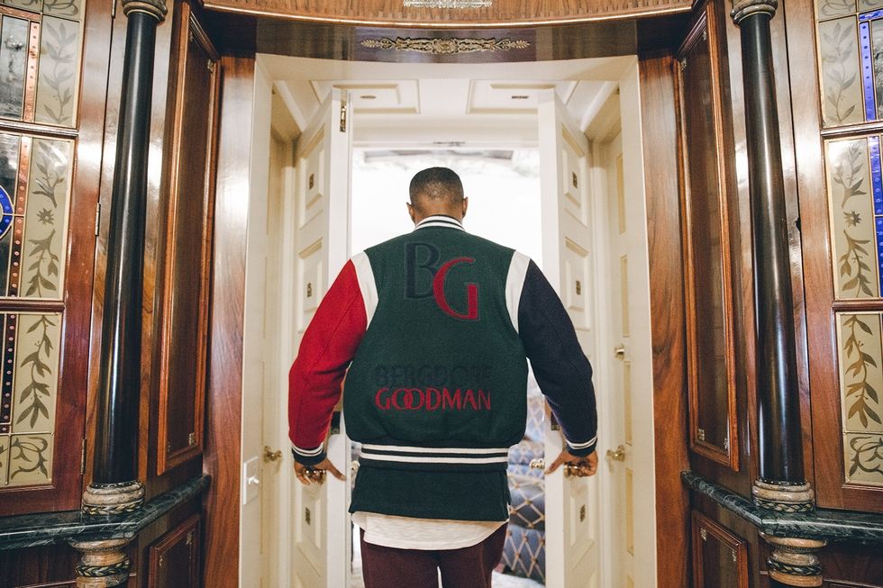 Kith X Bergdorf Goodman X Golden Bear Golden Bear Sportswear