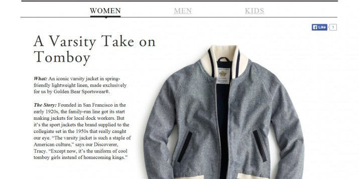 DISCOVERED WOMEN'S J.CREW SPRING