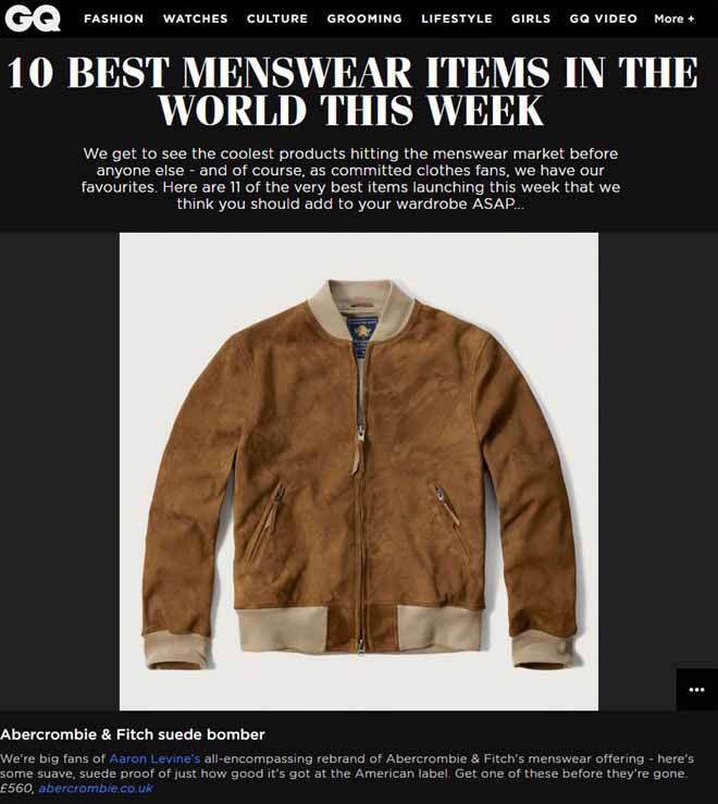Golden bear deals suede bomber