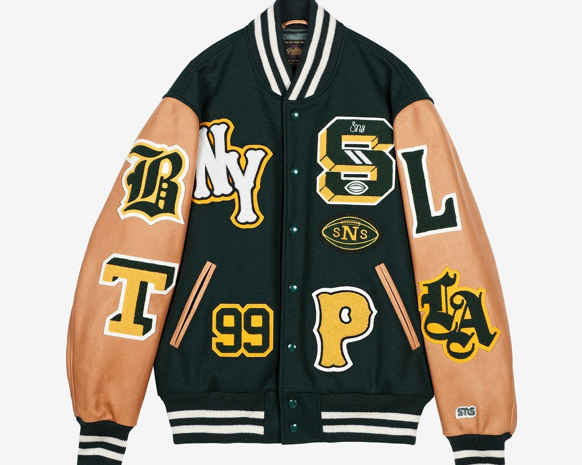 The SNS x Golden Bear Varsity Jacket