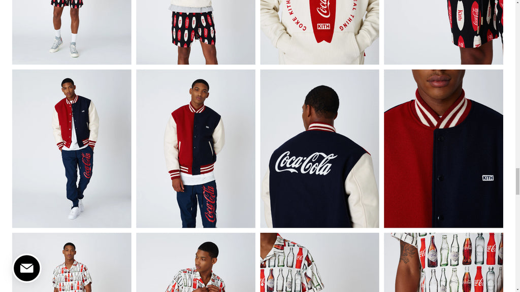 【限定】KITH ✕Coca-Cola コラボピンバッジ KITH X COCA COLA X GOLDEN BEAR