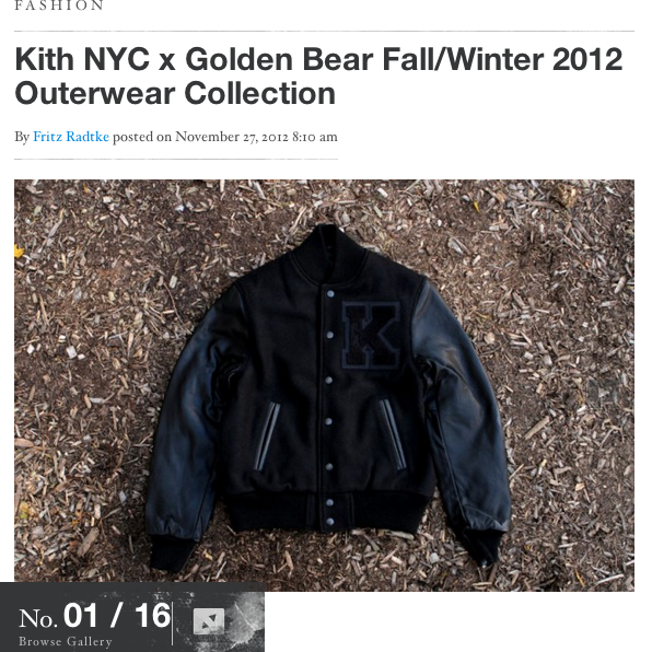 KITH NY X GBS