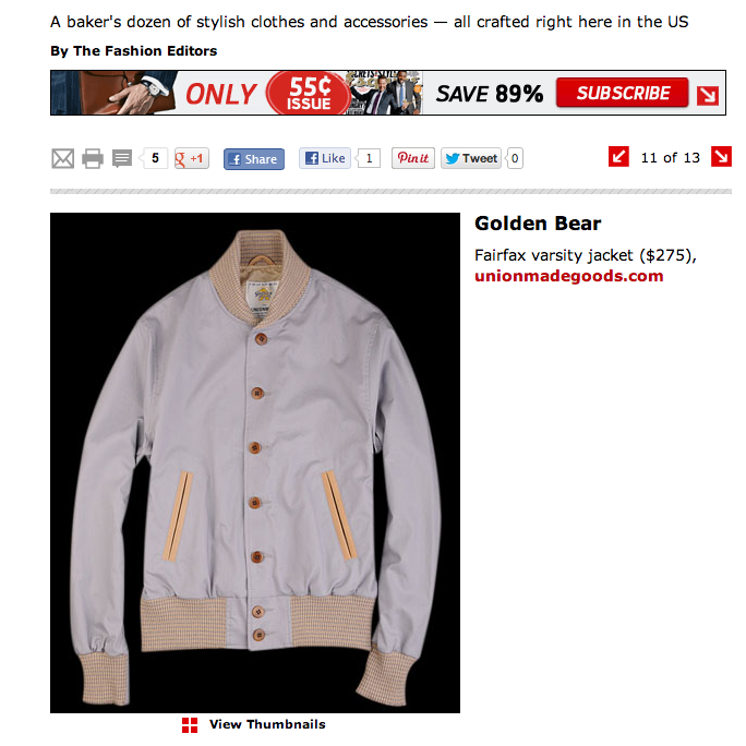 ESQUIRE!