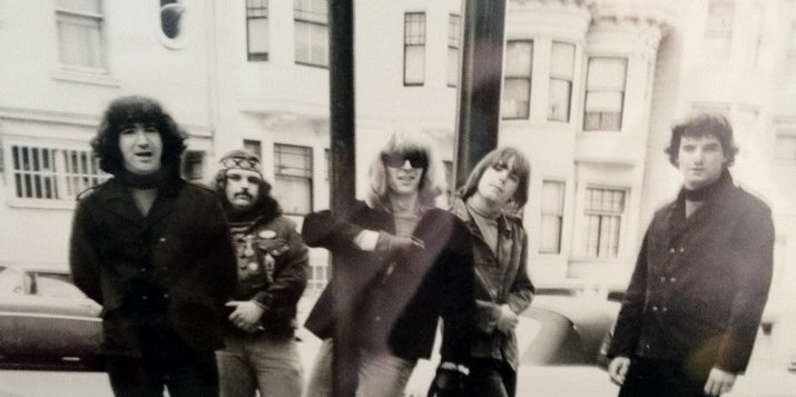 GRATEFUL DEAD IN GOLDEN BEAR SPORTSWEAR