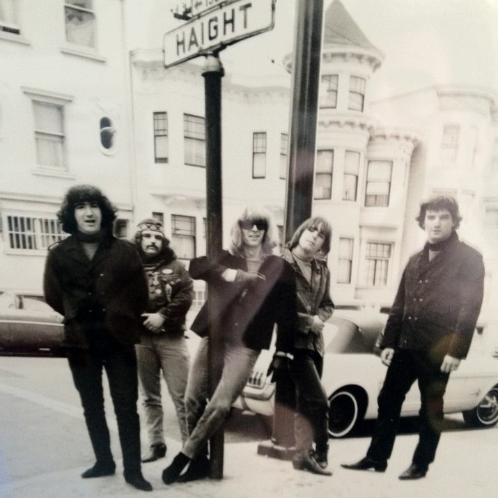 GRATEFUL DEAD IN GOLDEN BEAR SPORTSWEAR