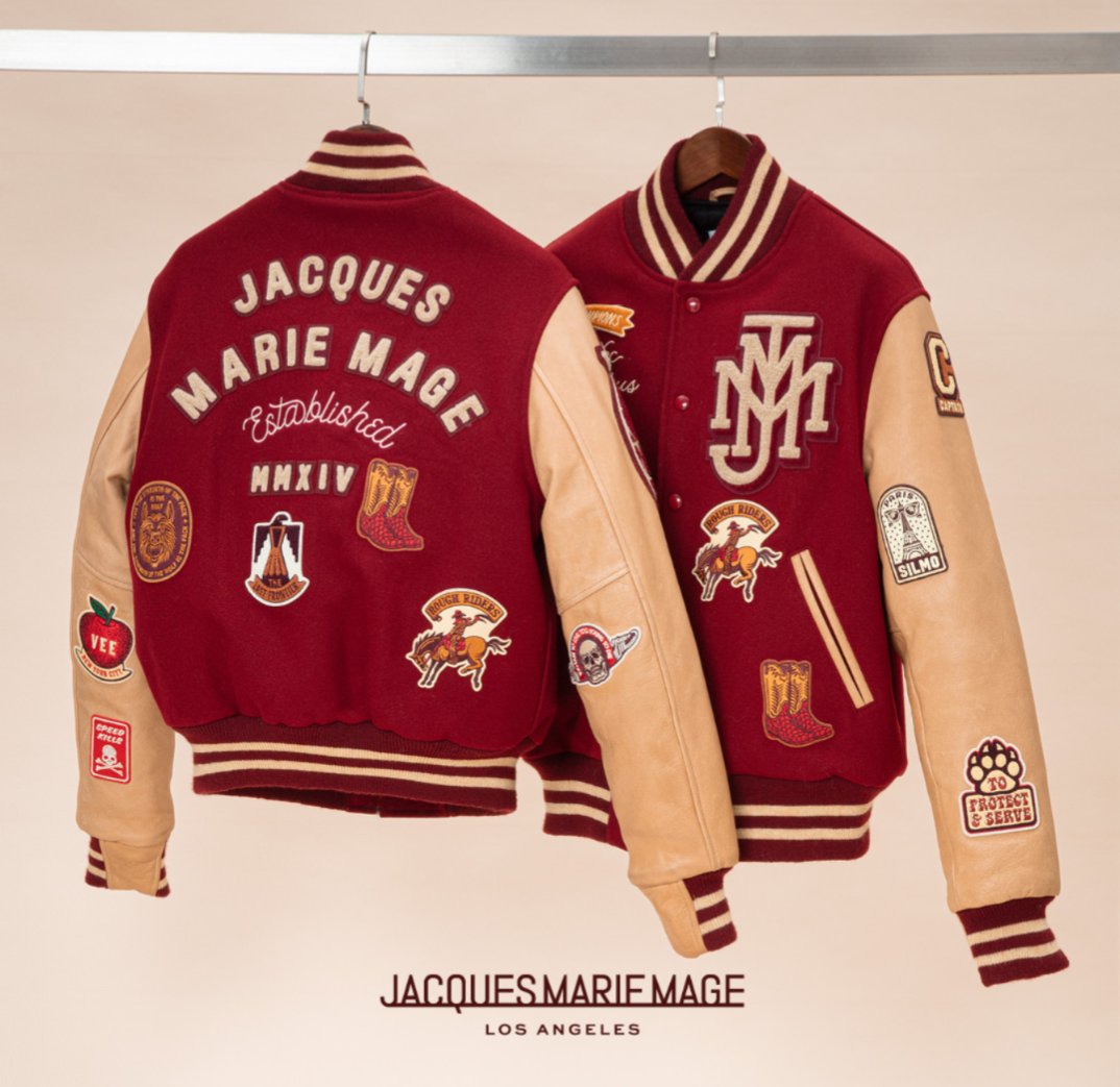 J. Lindeberg Varsity Jacket x Golden Bear Sportswear – Golden Bear