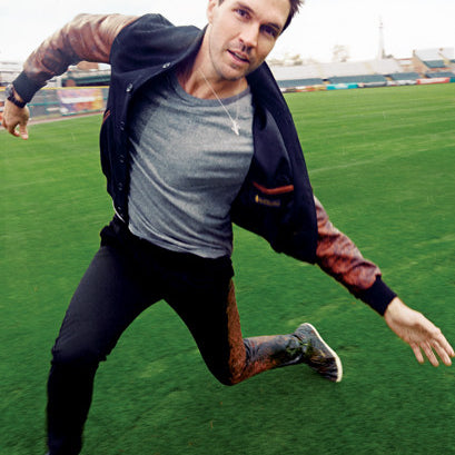 BARRY ZITO FEATURED IN GQ WEARING GOLDEN BEAR!