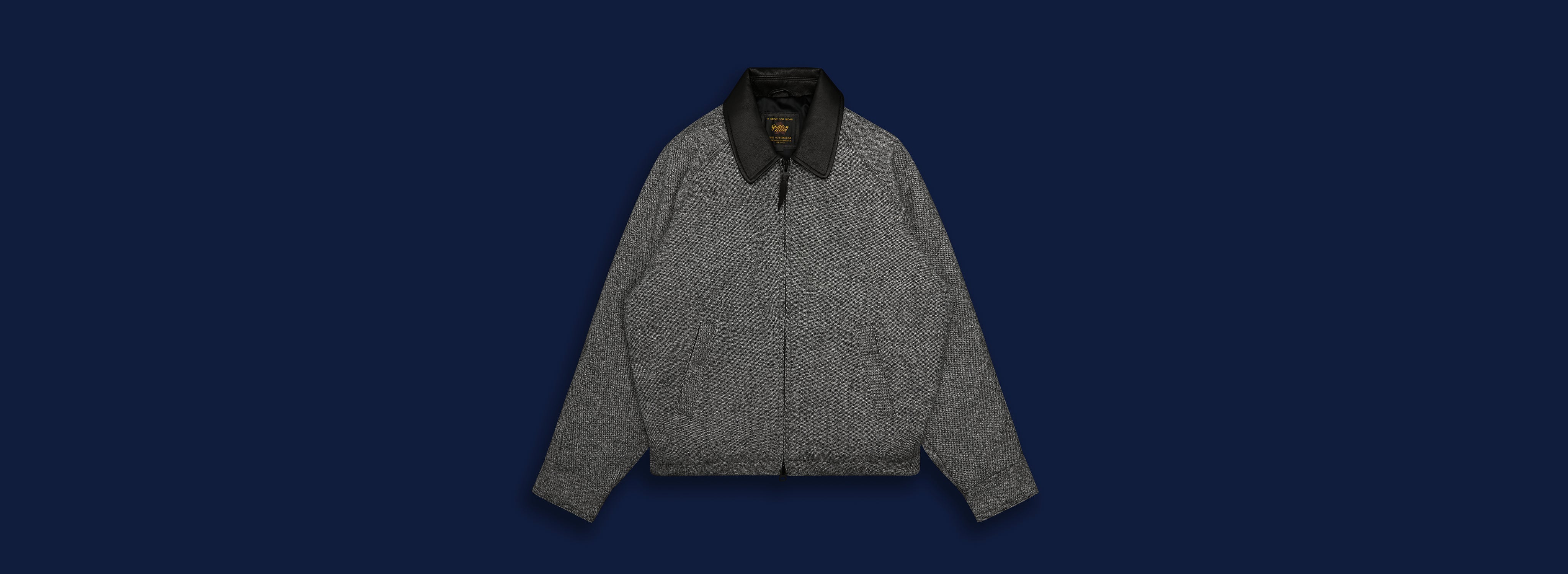 Men's USA made outerwear, varsity, leather & wool jackets