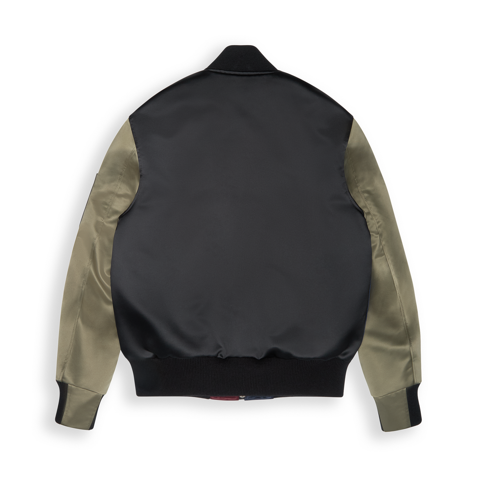 The Pacific MA-1 Pilot Jacket Classic Fit