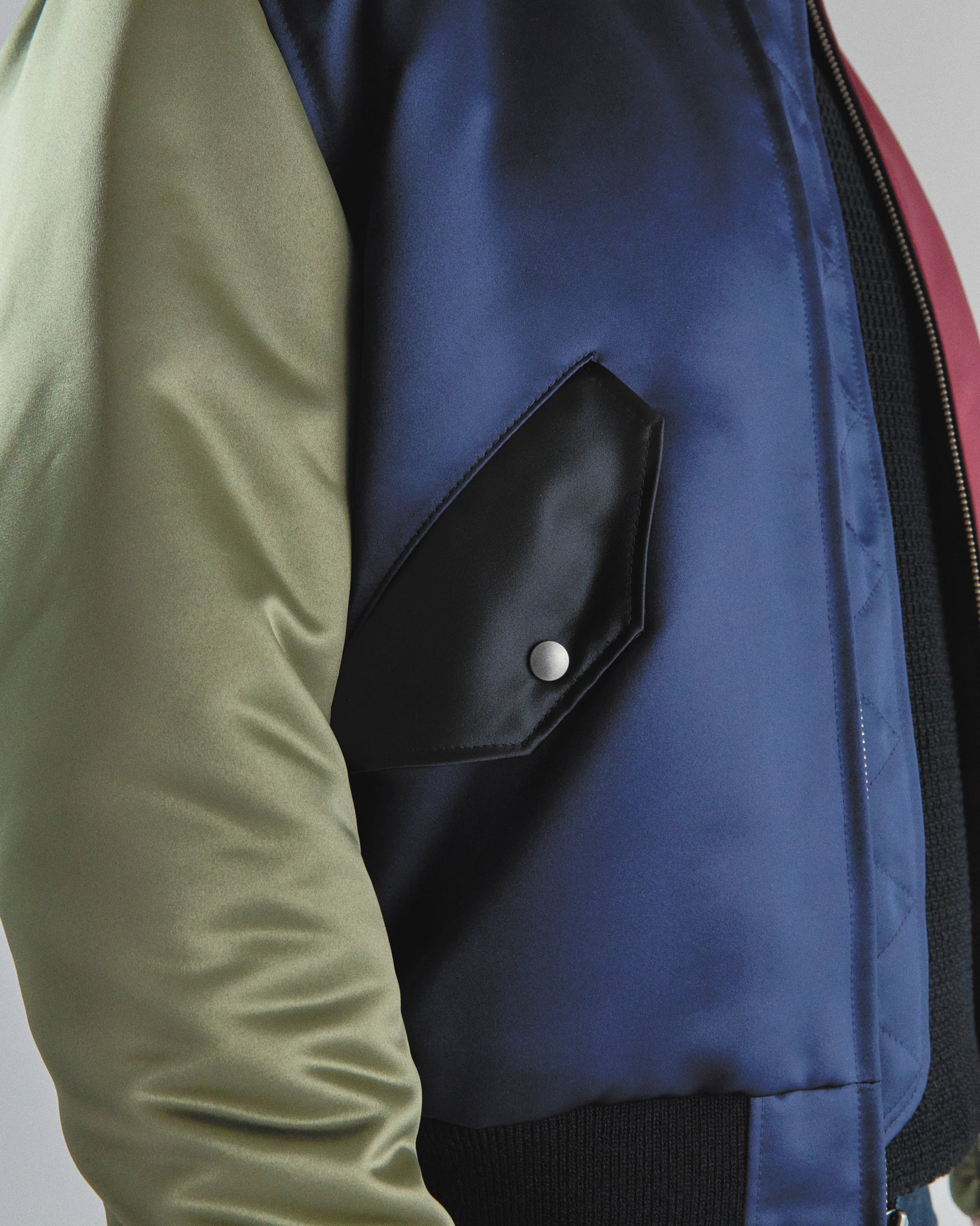 The Pacific MA-1 Pilot Jacket Classic Fit