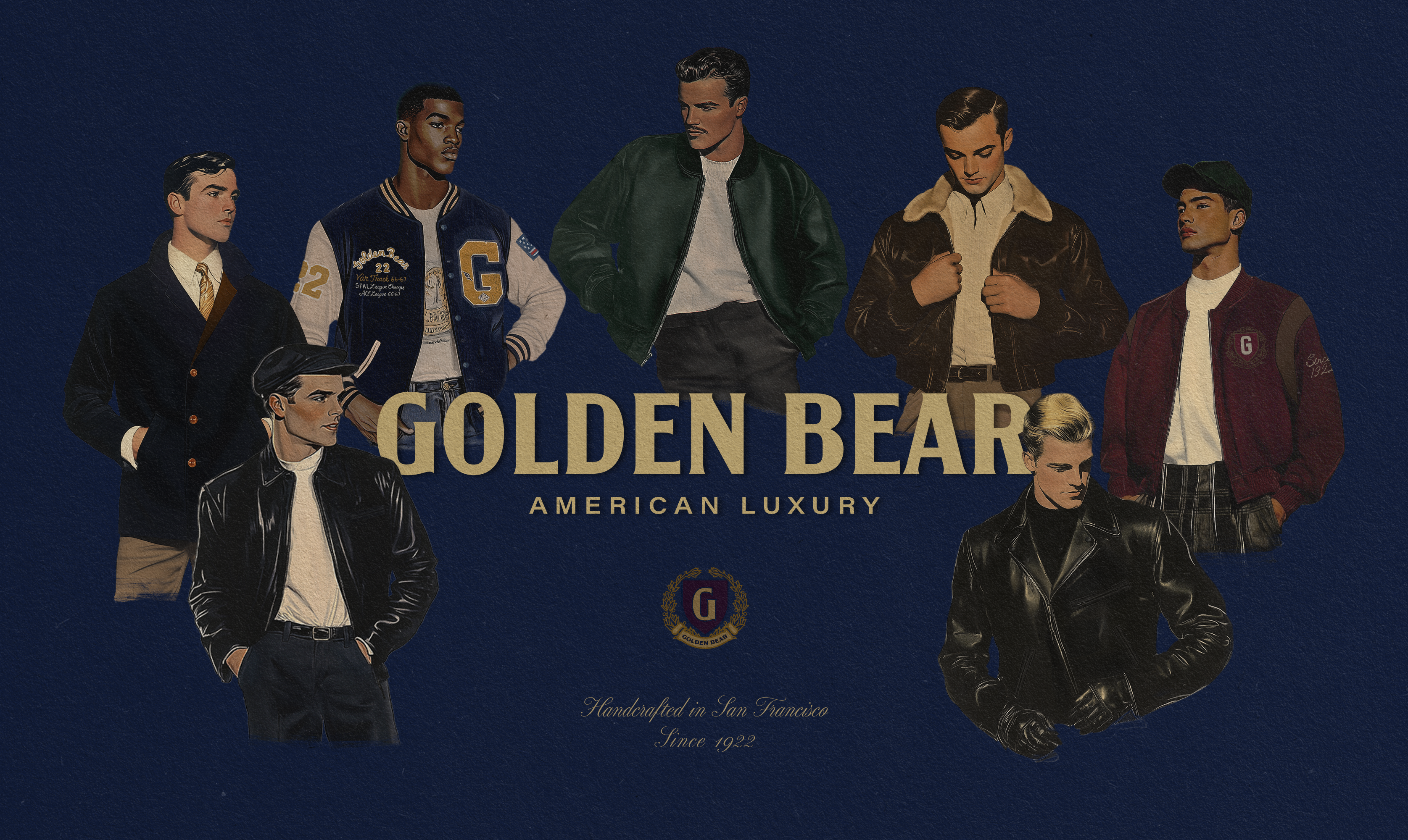 70s80s golden bear leather jkt レザージャケット 楽天市場】golden bear レザージャケット（メンズファッション
