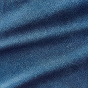 THE WELDON - Indigo/Stone "Denim" Leather Classic Fit