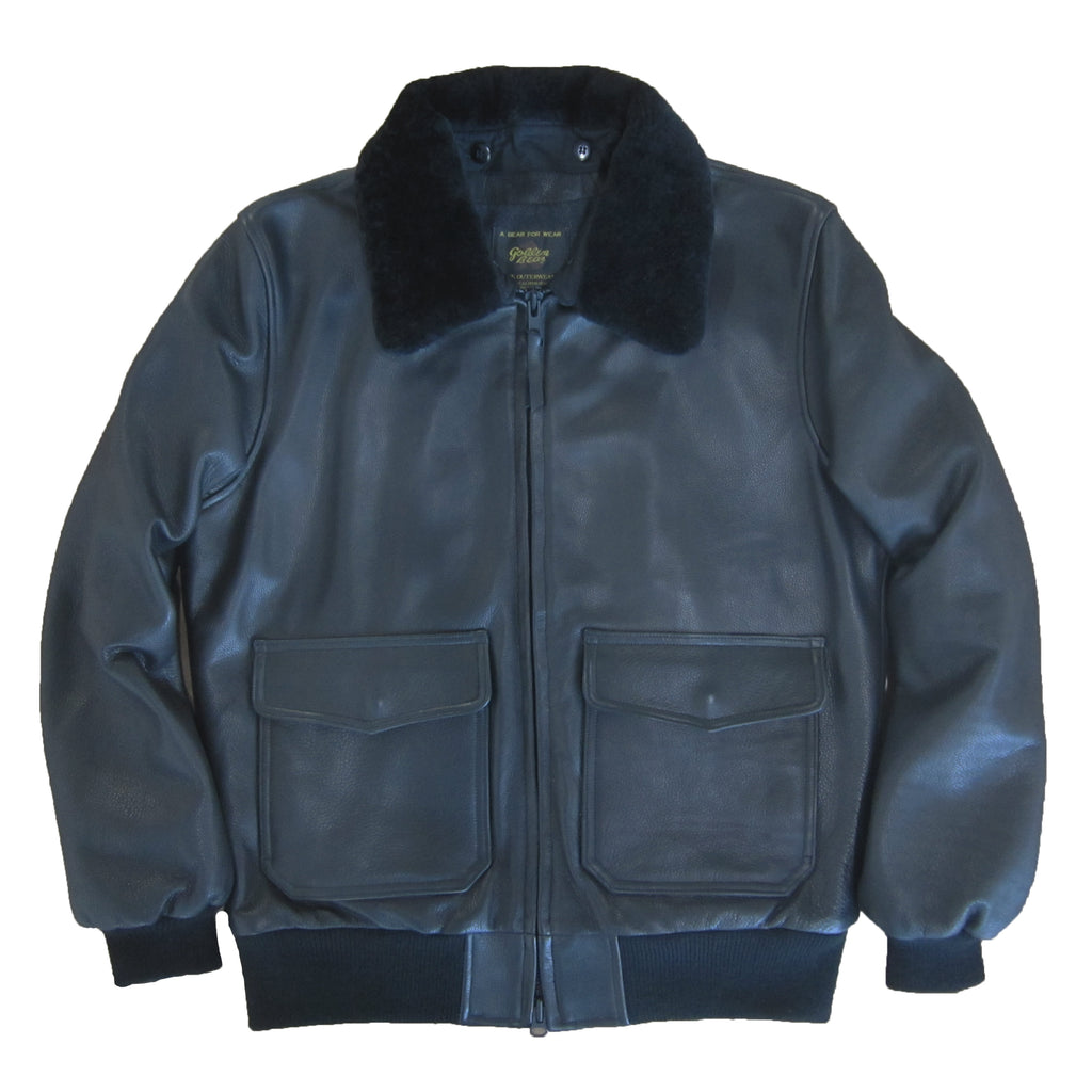 Men's USA made outerwear, varsity, leather & wool jackets. Est