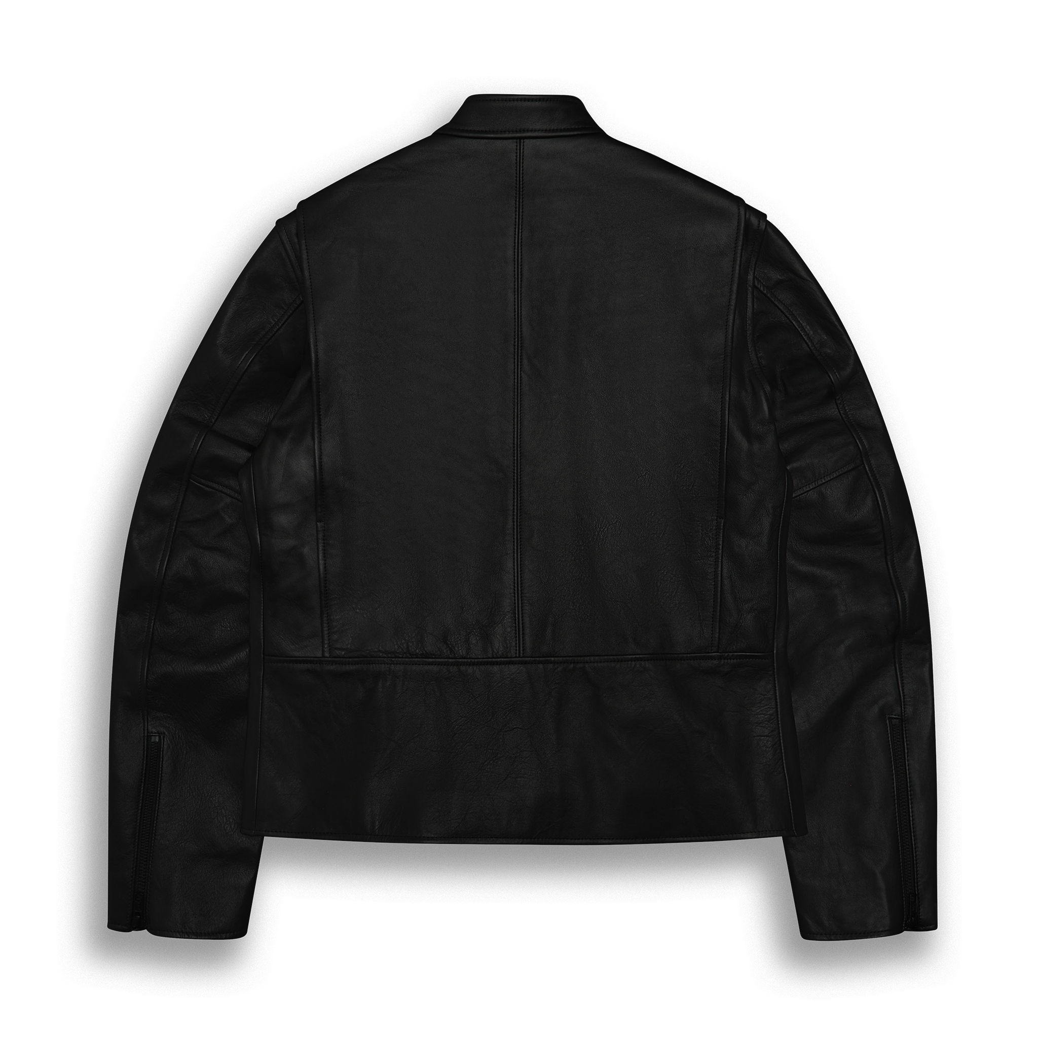 THE LODI - Black Horse Hide Leather Slim Fit – Golden Bear Sportswear THE LODI - Black Horse Hide Leather Slim Fit – Golden Bear Sportswear