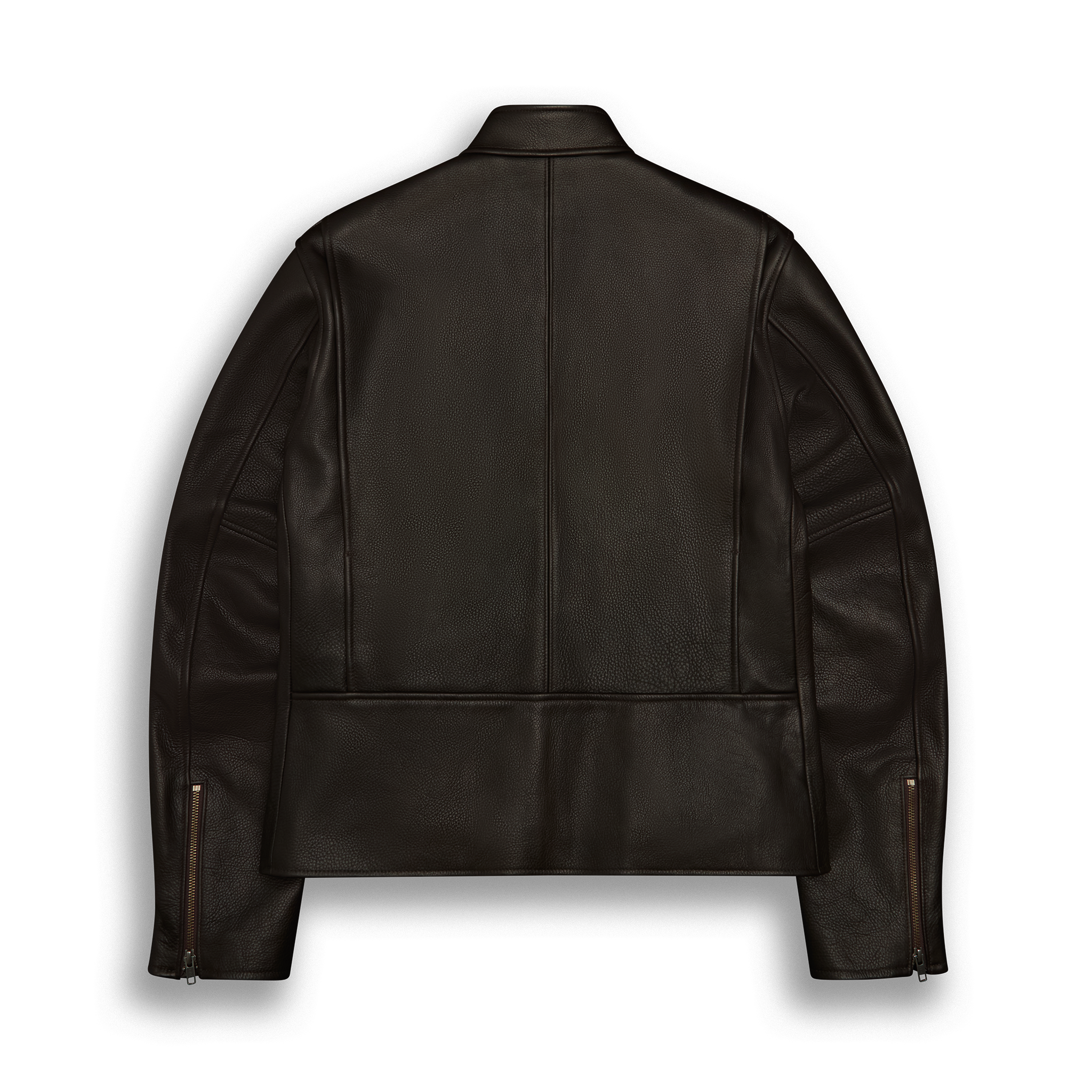 THE LODI - Dark Brown Leather Slim Fit – Golden Bear Sportswear THE LODI - Dark Brown Leather Slim Fit – Golden Bear Sportswear