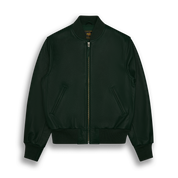 THE ASHBURY - Forest Aniline Leather Contemporary Fit