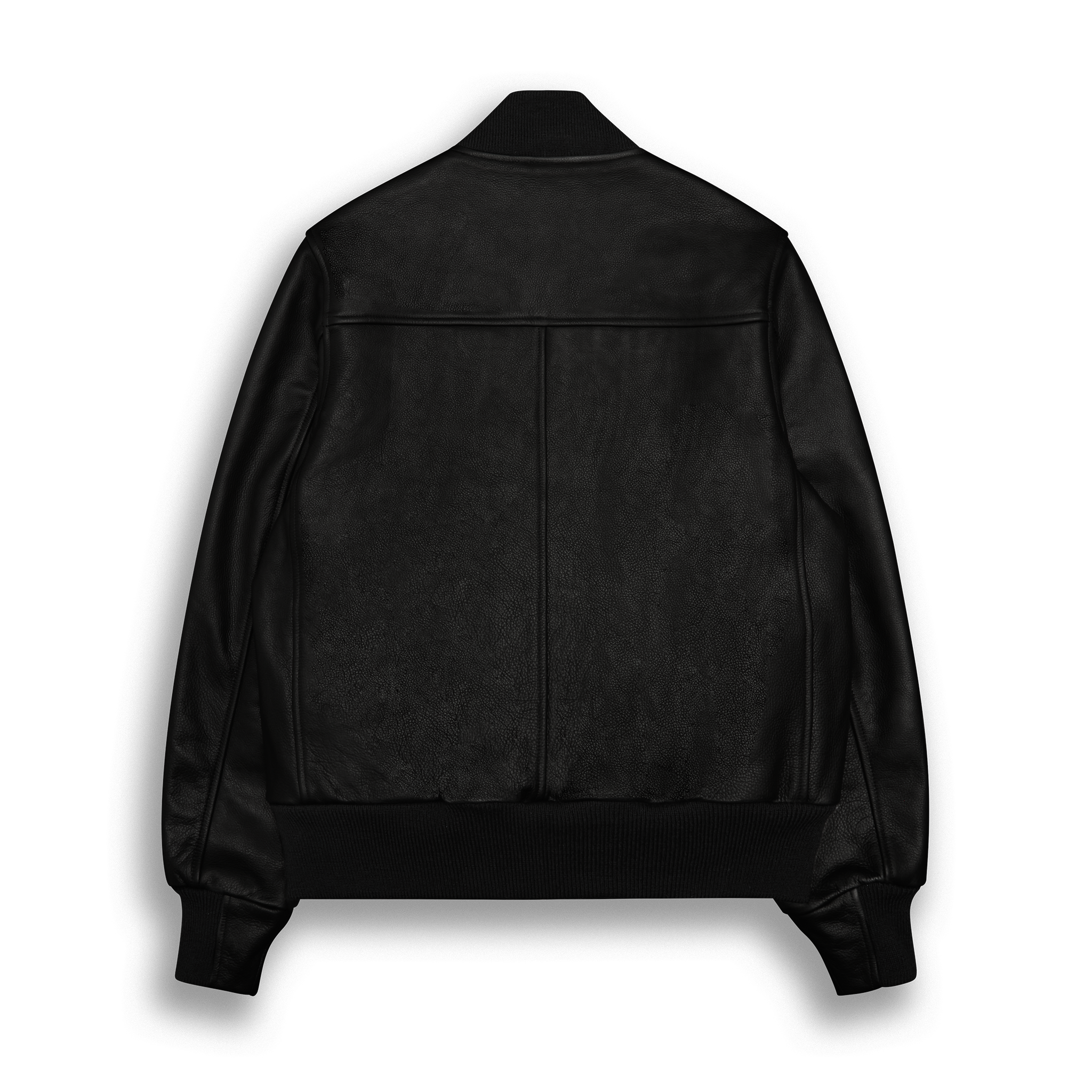 THE ASHBURY - Black Leather Classic Fit – Golden Bear Sportswear THE ASHBURY - Black Leather Classic Fit – Golden Bear Sportswear