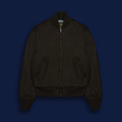 THE ASHBURY - Dark Brown Leather Contemporary Fit - Golden Bear Sportswear 