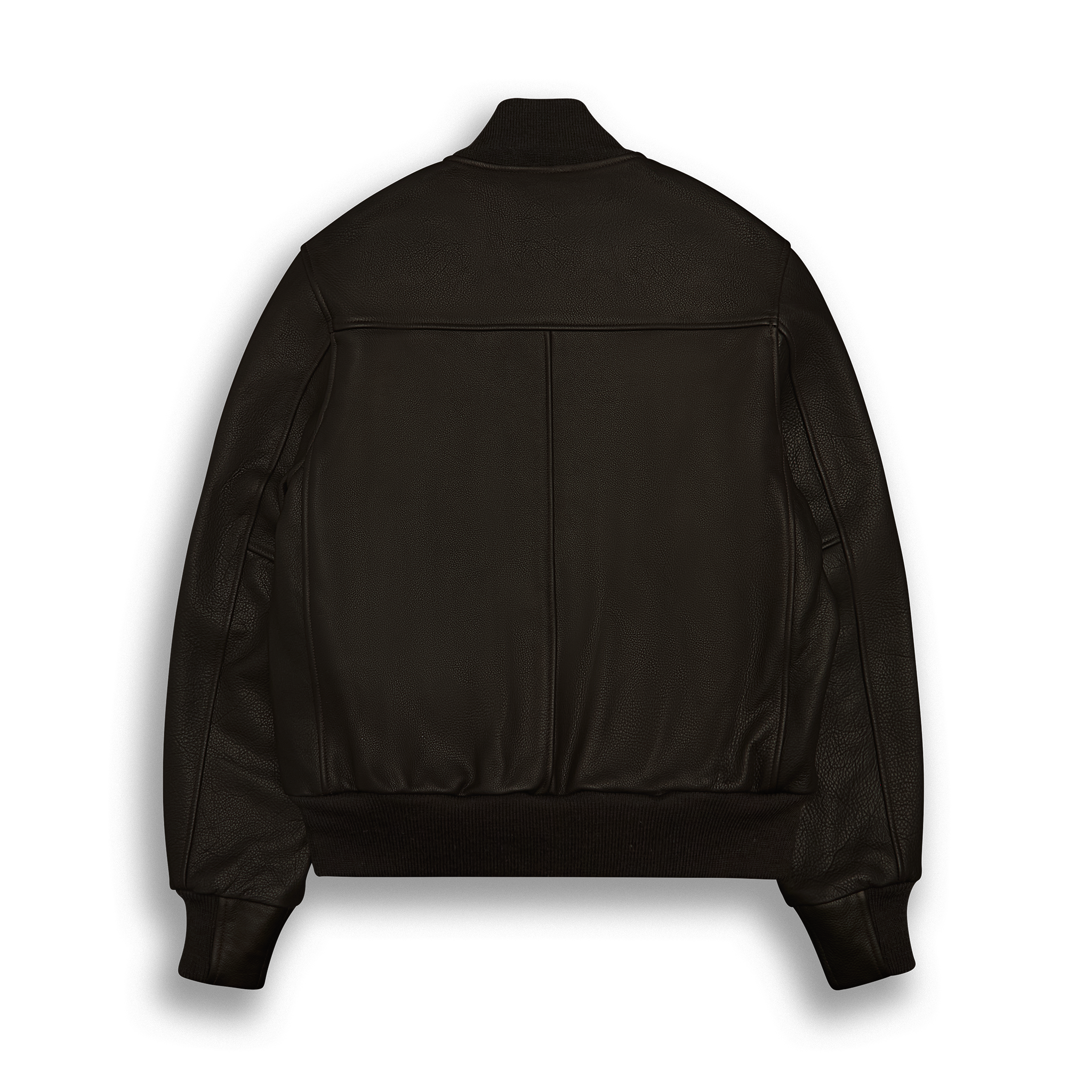 THE ASHBURY - Dark Brown Leather Classic Fit – Golden Bear Sportswear THE ASHBURY - Dark Brown Leather Classic Fit – Golden Bear Sportswear