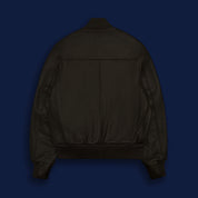 THE ASHBURY - Dark Brown Leather Contemporary Fit - Golden Bear Sportswear 