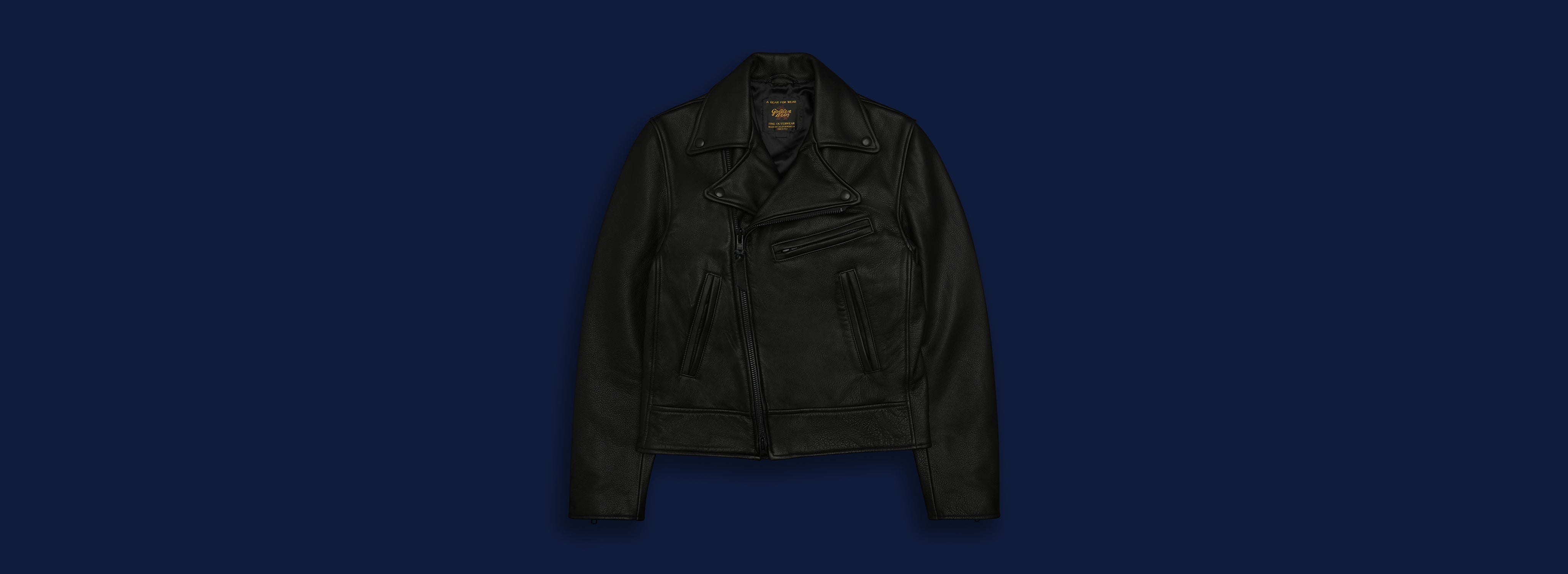 Golden Bear Sportswear Leather Jackets Made in USA