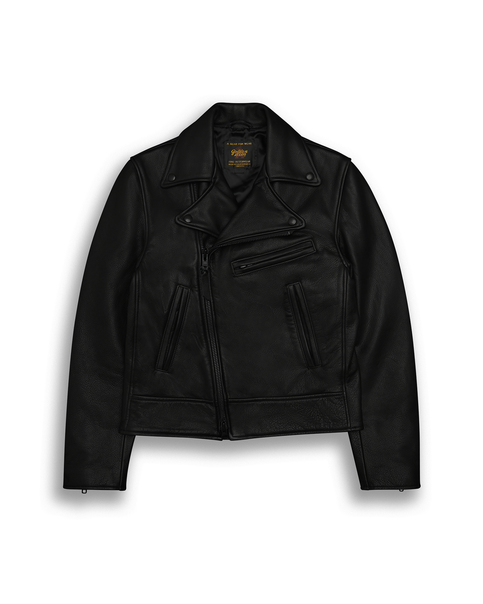 Golden Bear Sportswear Leather Jackets Made in USA