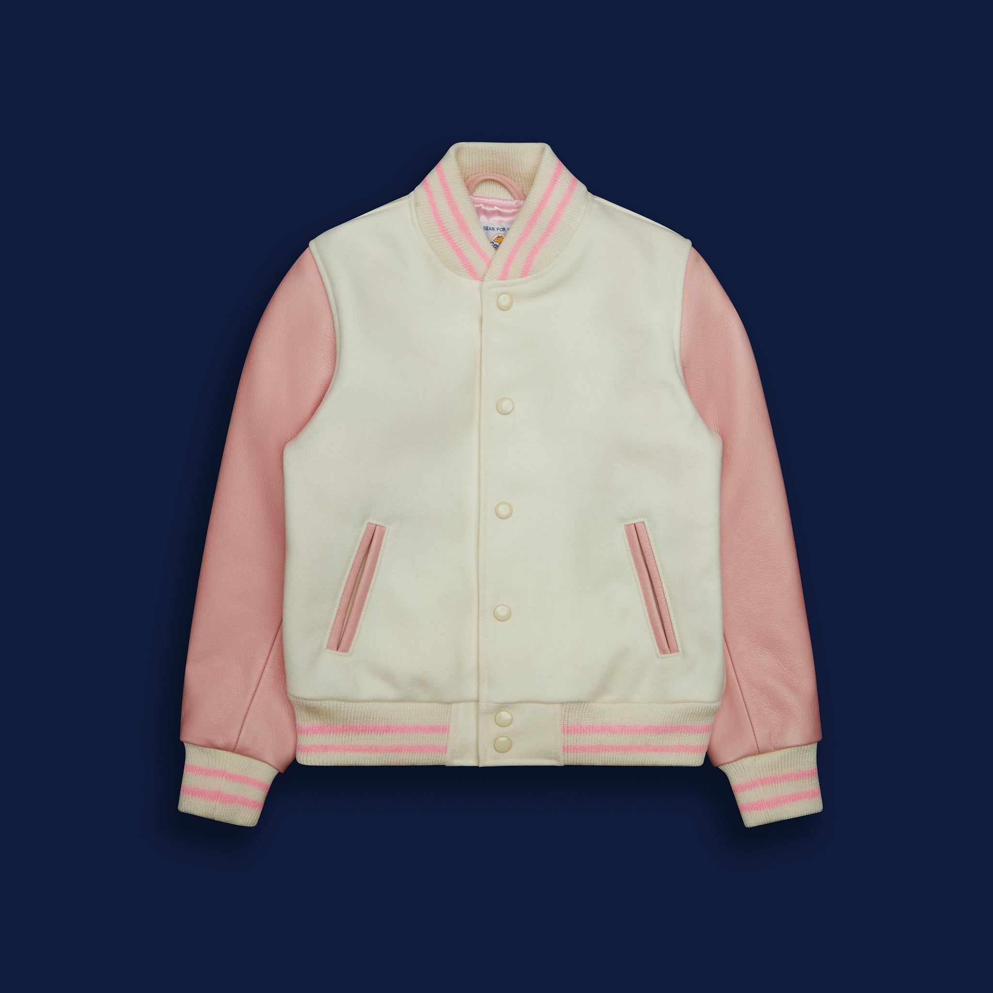 Pink Leather Kids Fit - Golden Bear Sportswear 
