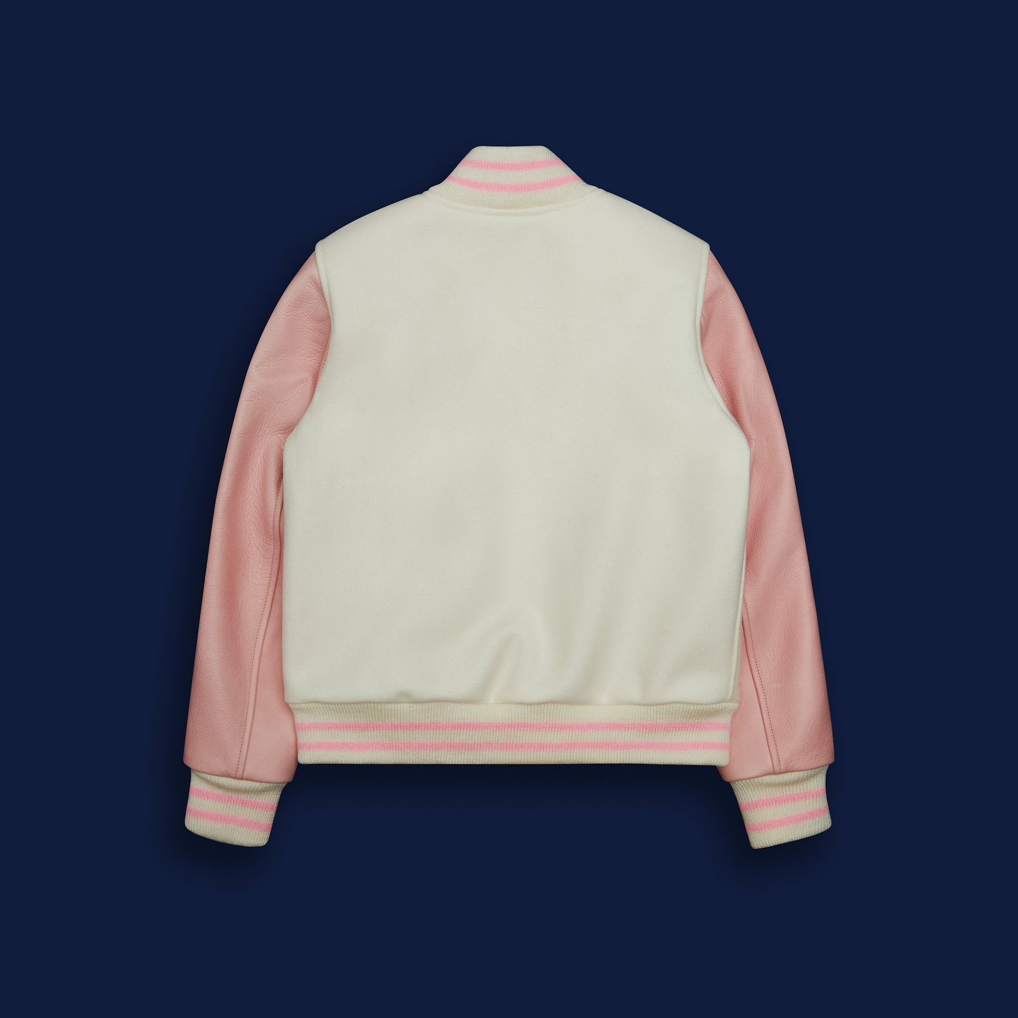 Pink Leather Kids Fit - Golden Bear Sportswear 