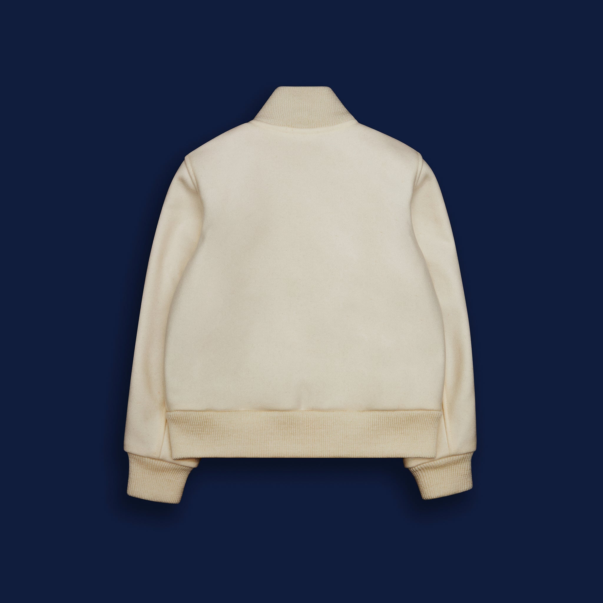 THE PINT SIZE ALL WOOL - Natural Melton Wool Kids Fit - Golden Bear Sportswear 