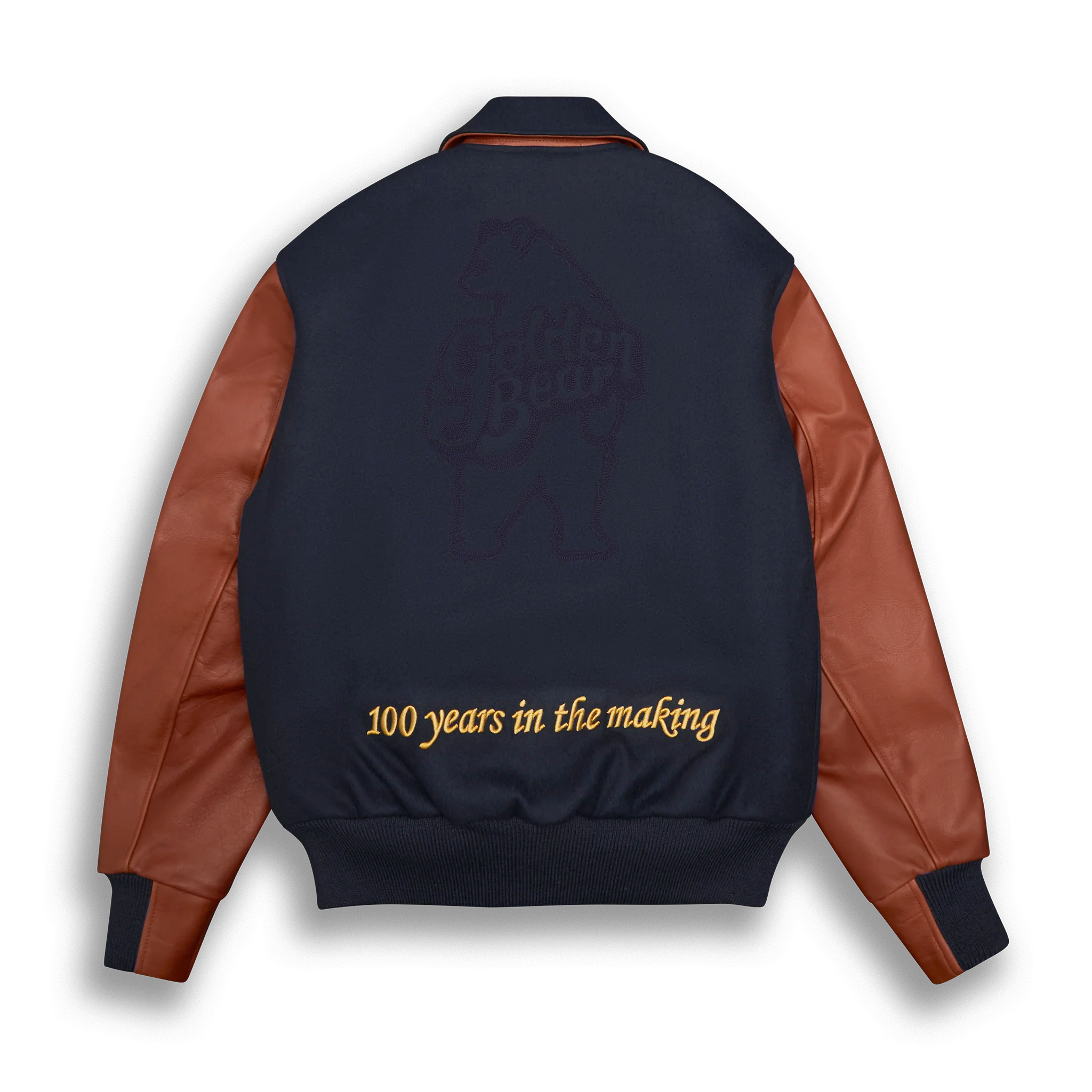 Camphor wood“varsity jacket” ネイビーL Camphor wood“varsity jacket” ネイビーL Camphor wood“varsity