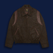 THE HARDING - Loden Wool Tailored Classic Fit - Golden Bear Sportswear 