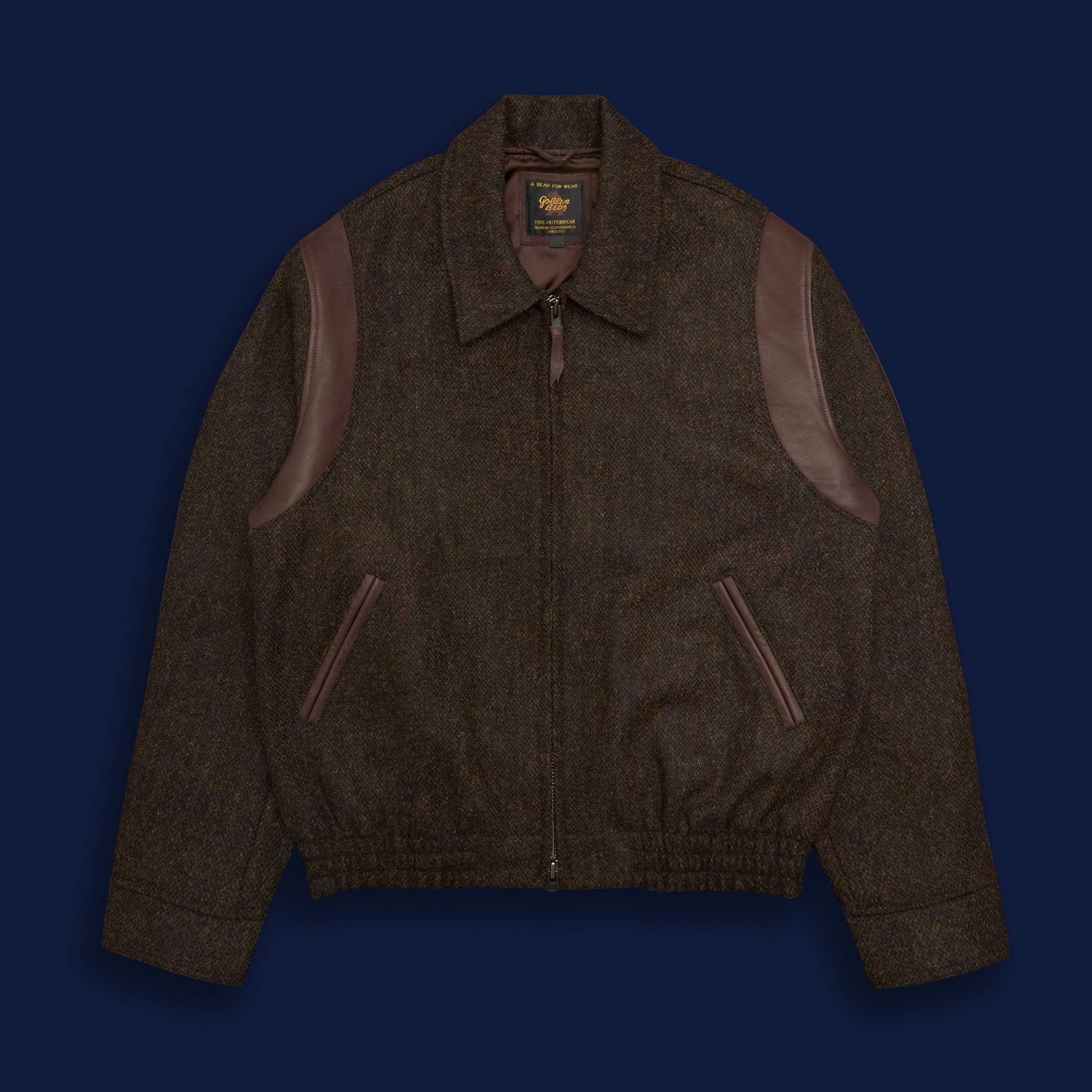 THE HARDING - Loden Wool Tailored Classic Fit - Golden Bear Sportswear 
