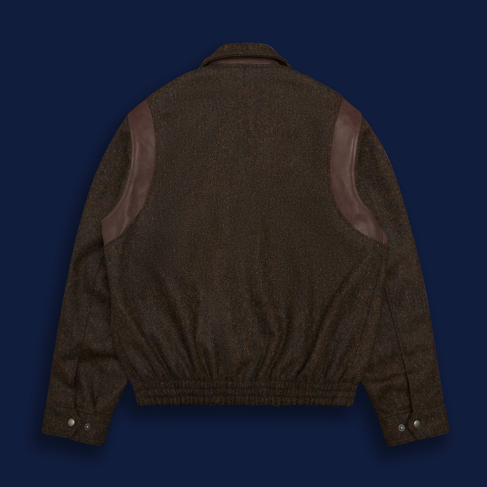THE HARDING - Loden Wool Tailored Classic Fit - Golden Bear Sportswear 
