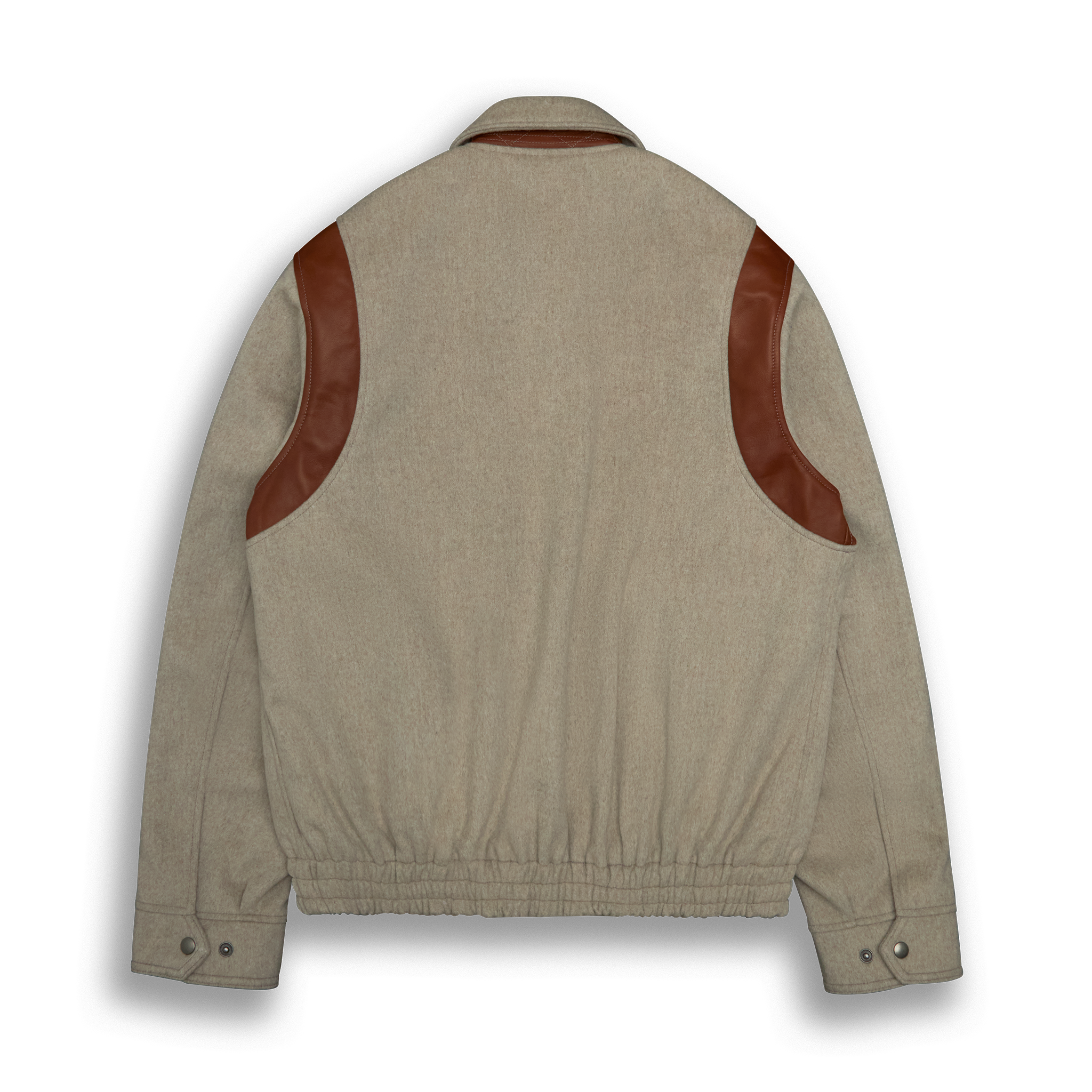THE HARDING - Oatmeal Lux Wool Tailored Classic Fit – Golden Bear THE HARDING - Oatmeal Lux Wool Tailored Classic Fit – Golden Bear