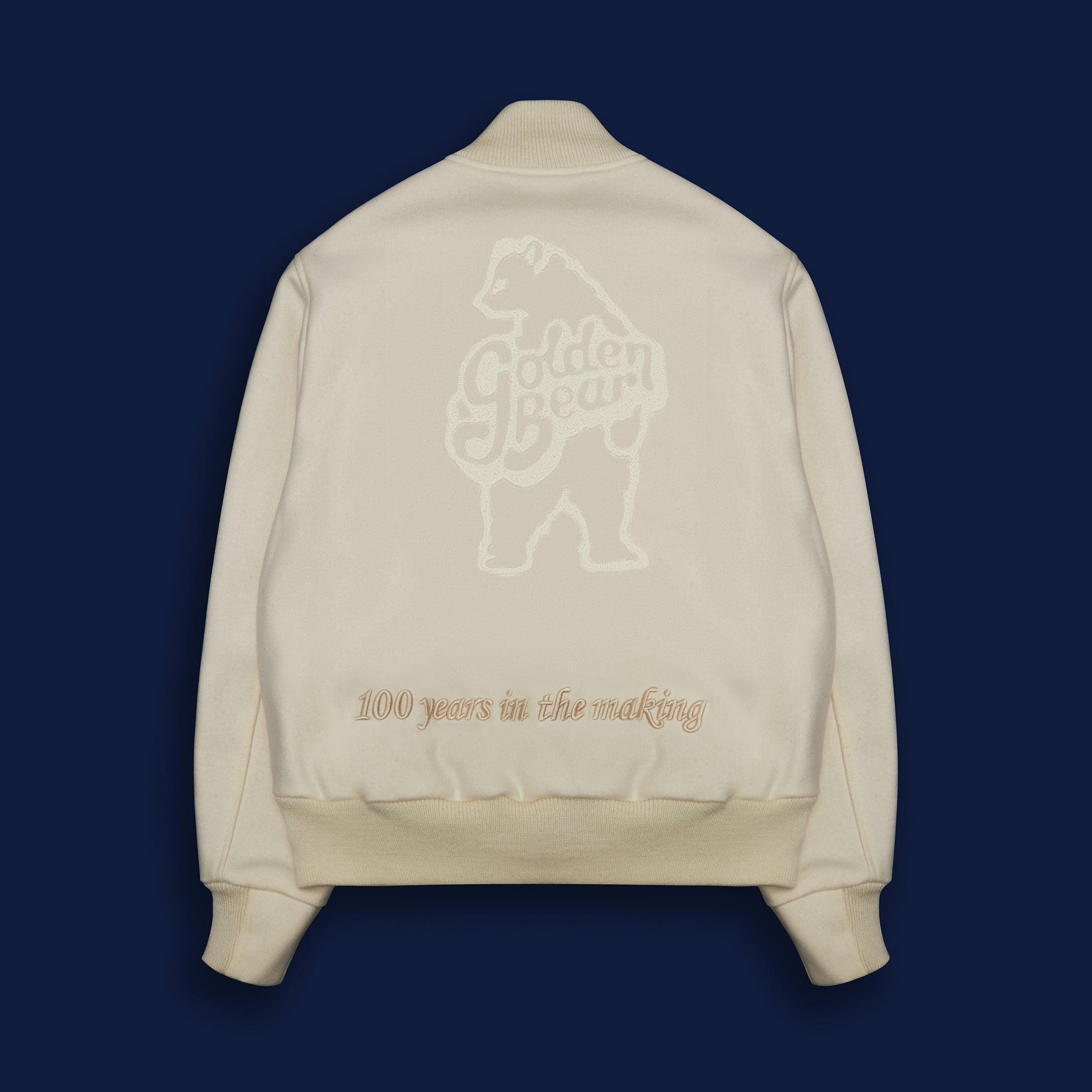 THE PORTOLA ANNIVERSARY JACKET - Natural Wool Contemporary Fit - Golden Bear Sportswear 