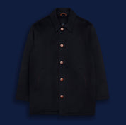 THE CAMBRIDGE - Navy Lux Wool Classic Fit - Golden Bear Sportswear 