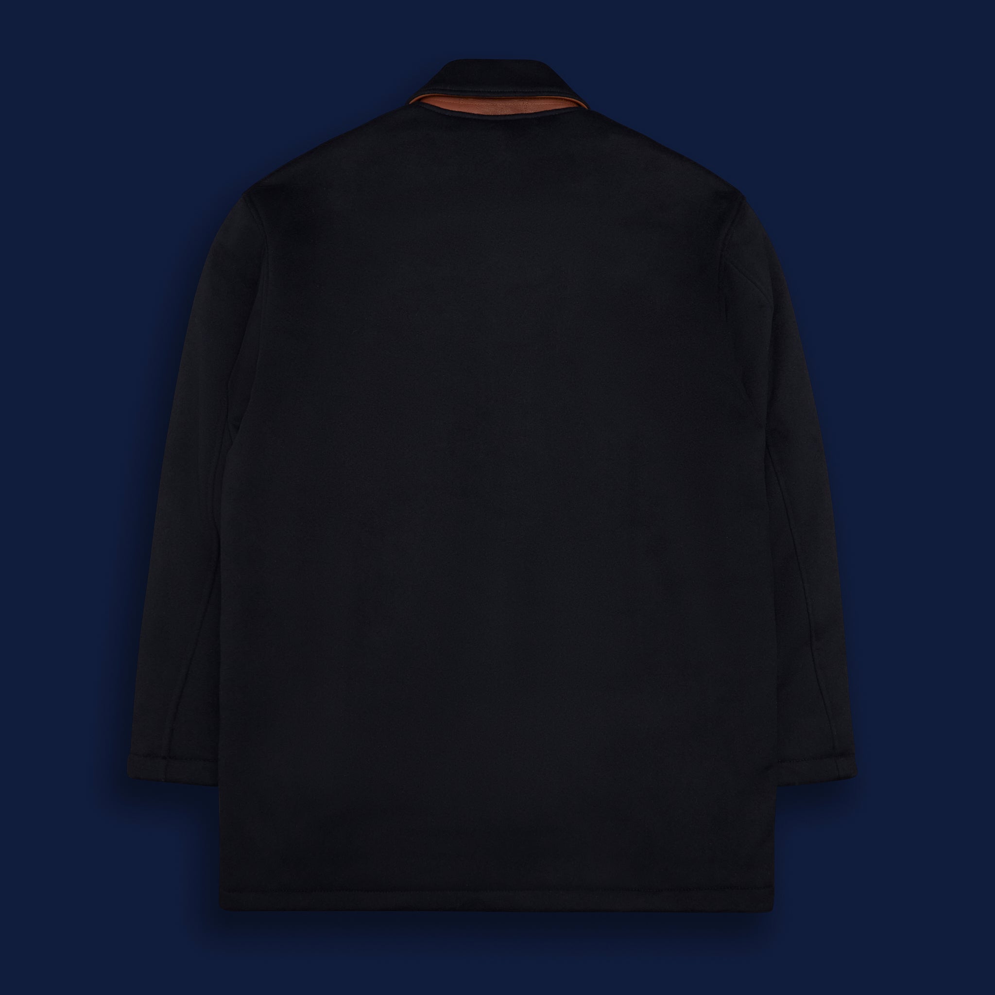 THE CAMBRIDGE - Navy Lux Wool Classic Fit - Golden Bear Sportswear 