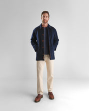 THE CAMBRIDGE - Navy Lux Wool Classic Fit