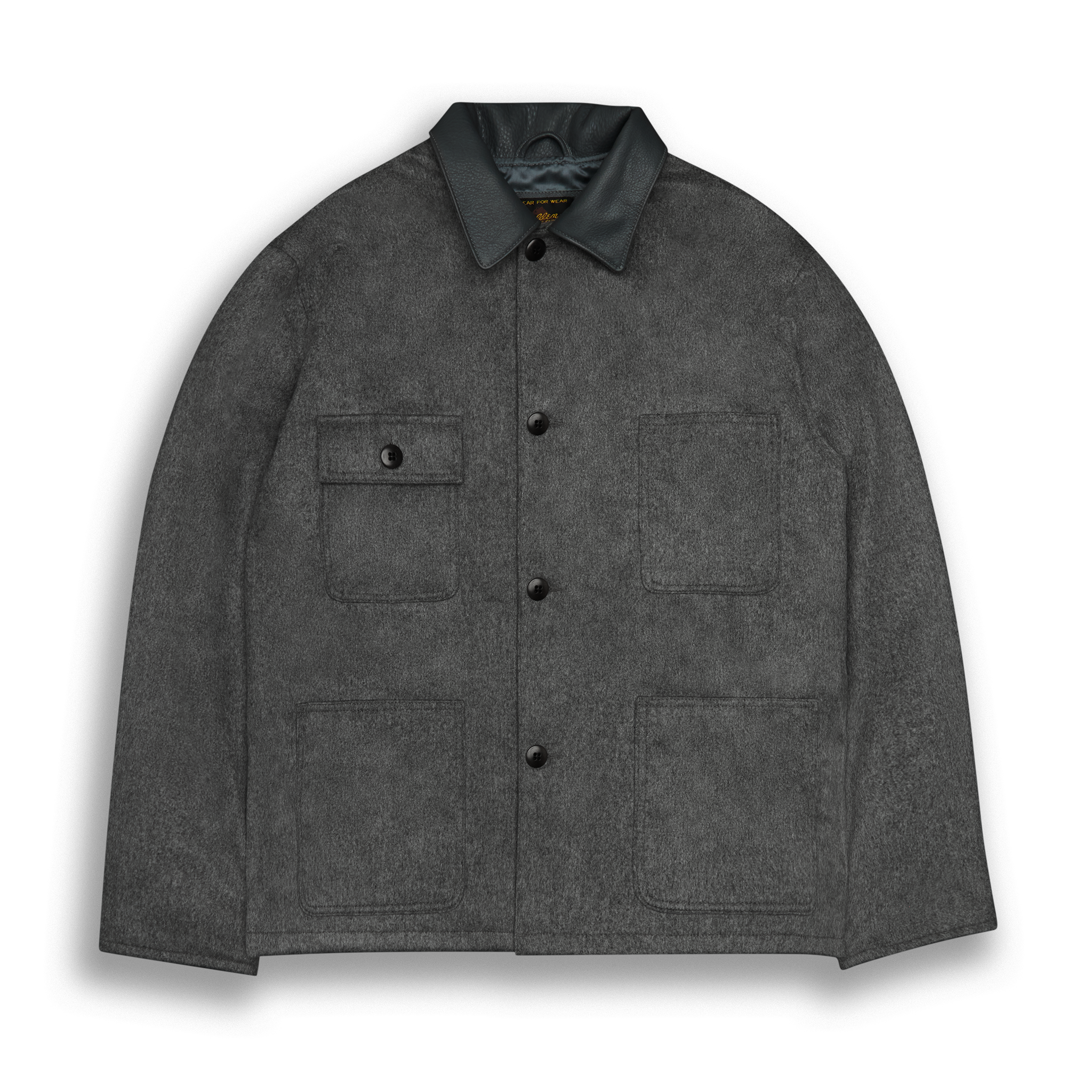 THE NEWMAN - Grey Storm Lux Wool Tailored Classic Fit
